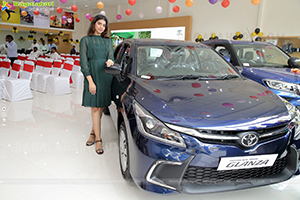 Srilekha at Fortune Toyota Showroom