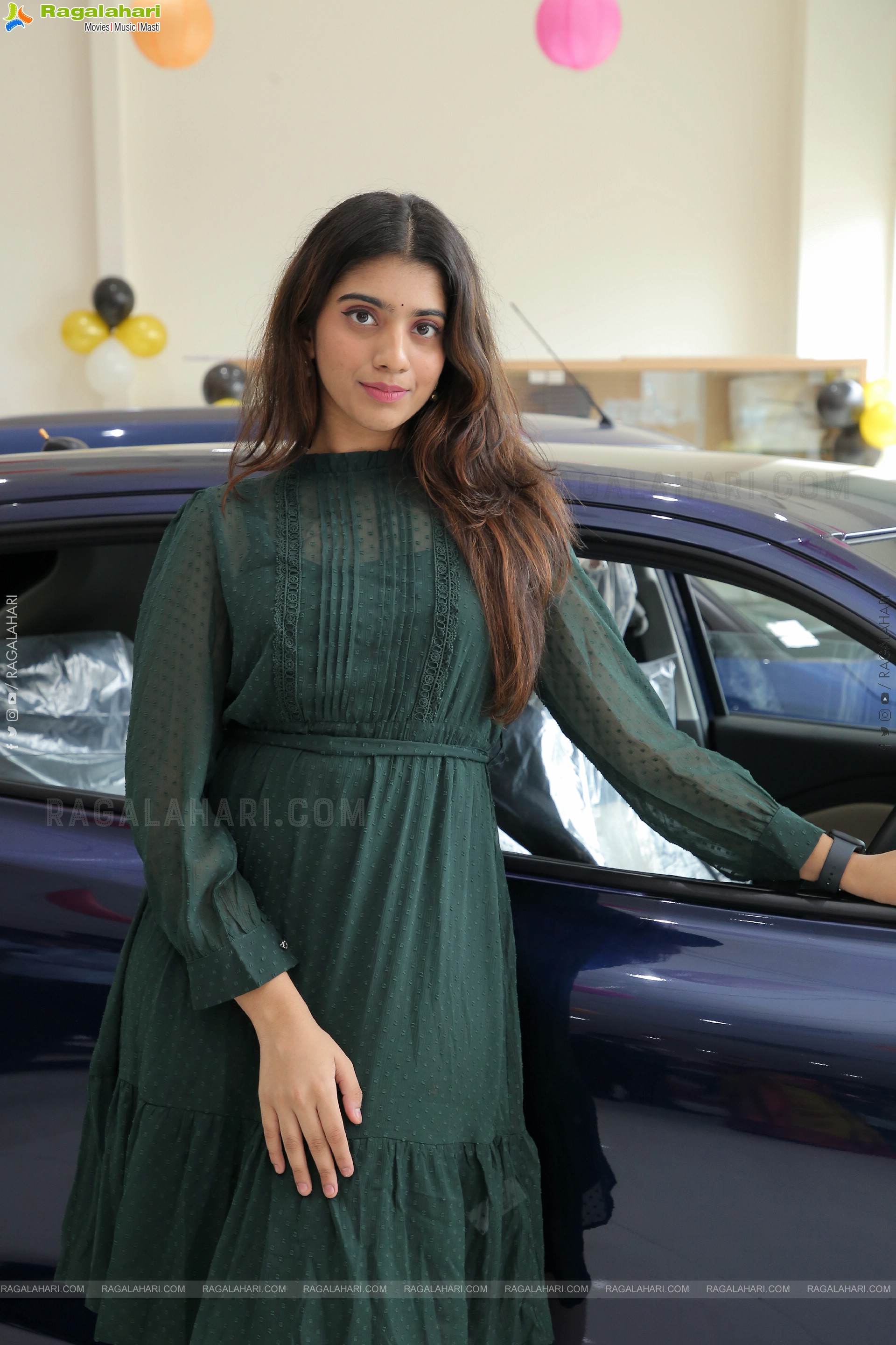 Nikita Choudary at Fortune Toyota Showroom, HD Photo Gallery