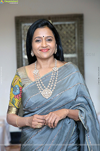 Suma Kanakala at C. Krishnaiah Chetty Jewellery