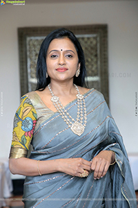 Suma Kanakala at C. Krishnaiah Chetty Jewellery