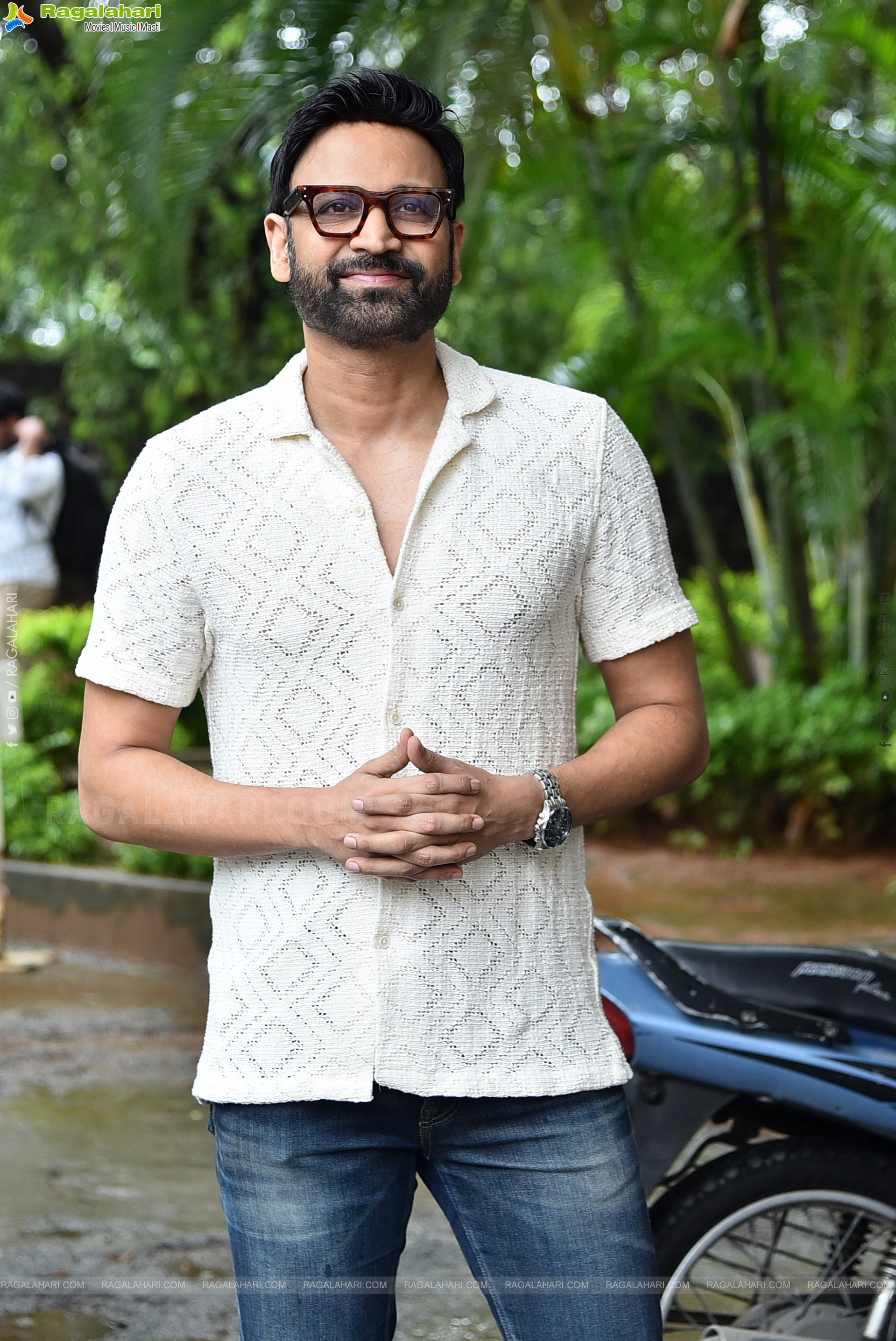 Sumanth at Sita Ramam Movie Interview, HD Photo Gallery