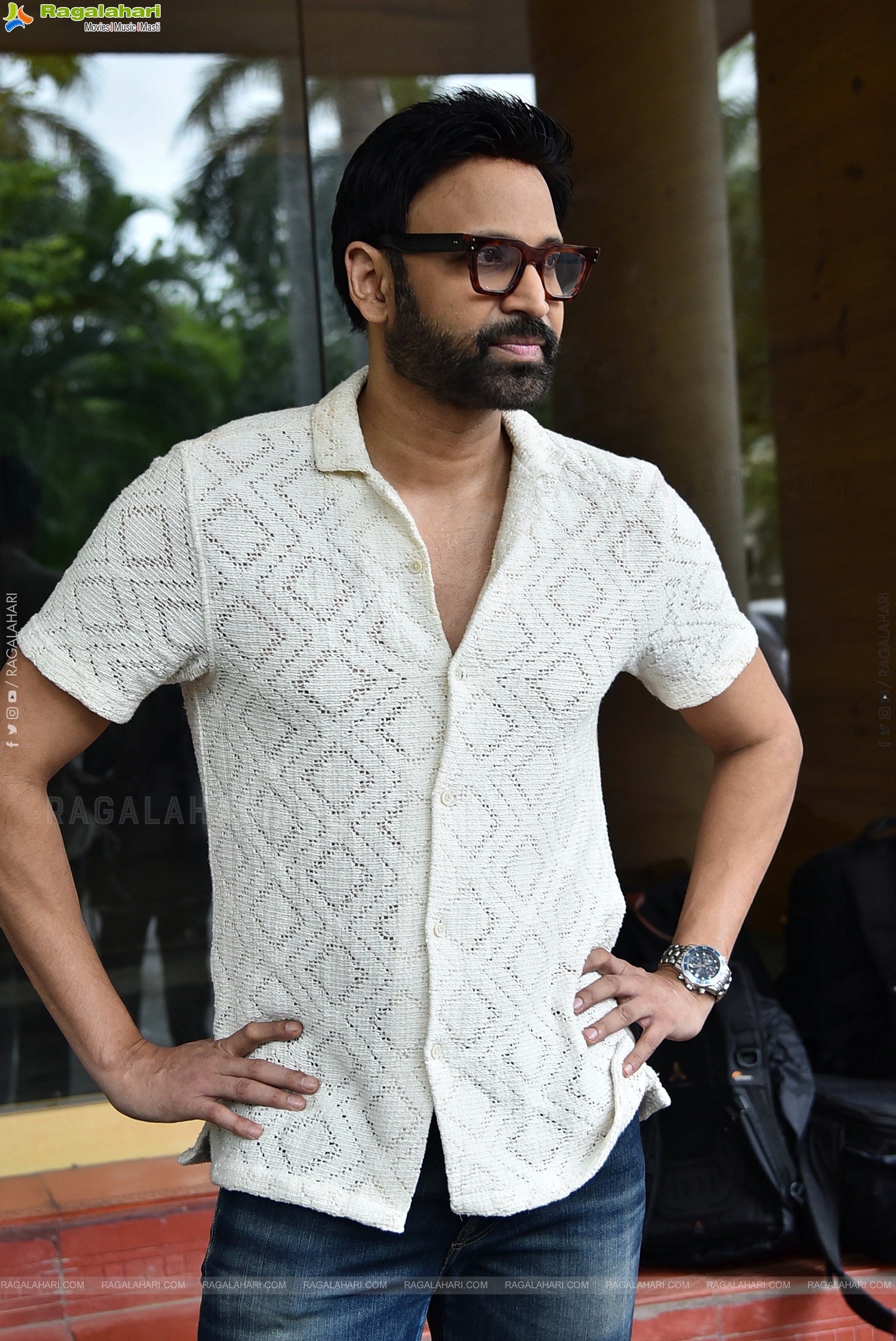 Sumanth at Sita Ramam Movie Interview, HD Photo Gallery