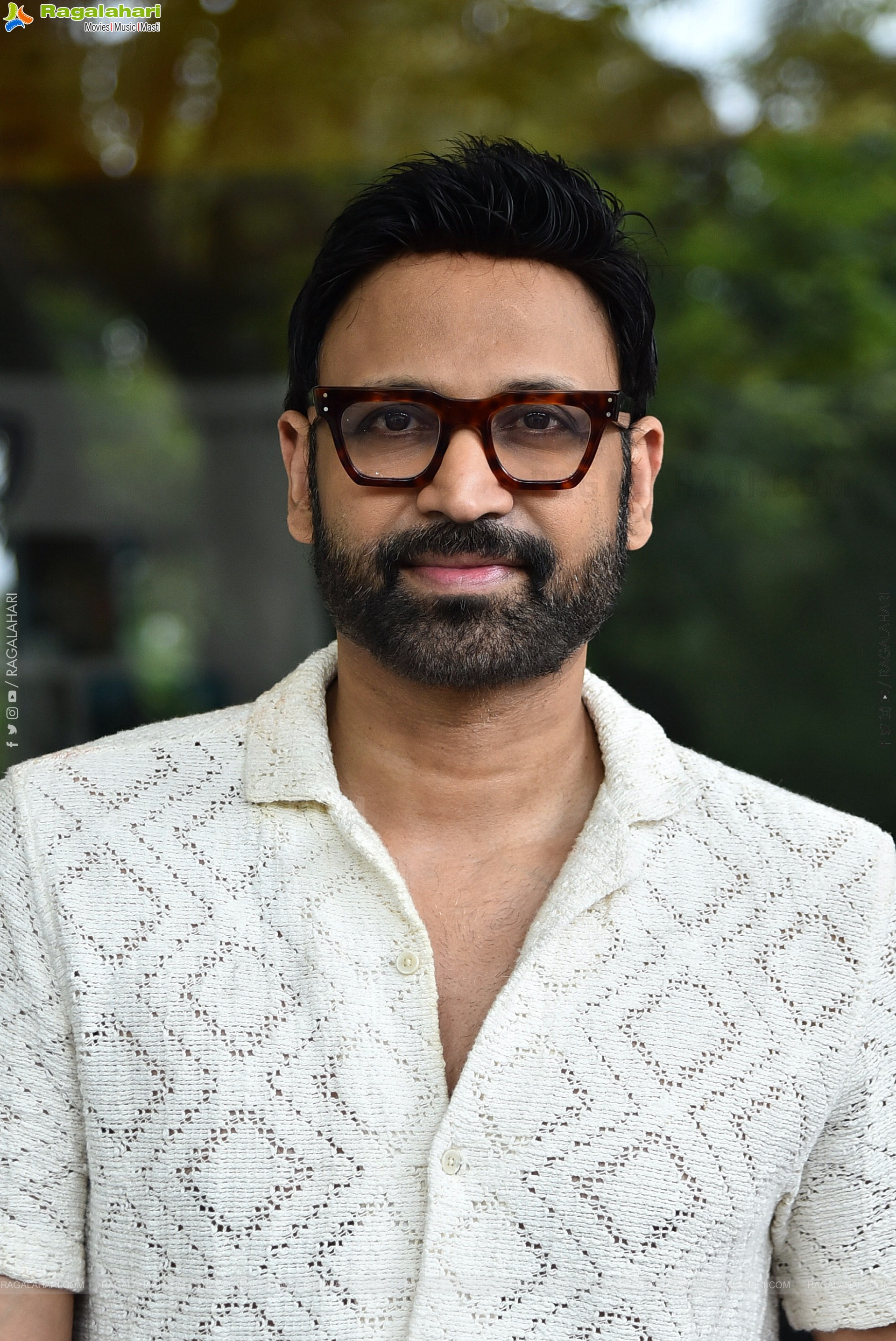 Sumanth at Sita Ramam Movie Interview, HD Photo Gallery