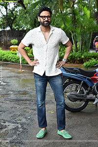 Sumanth at Sita Ramam Interview