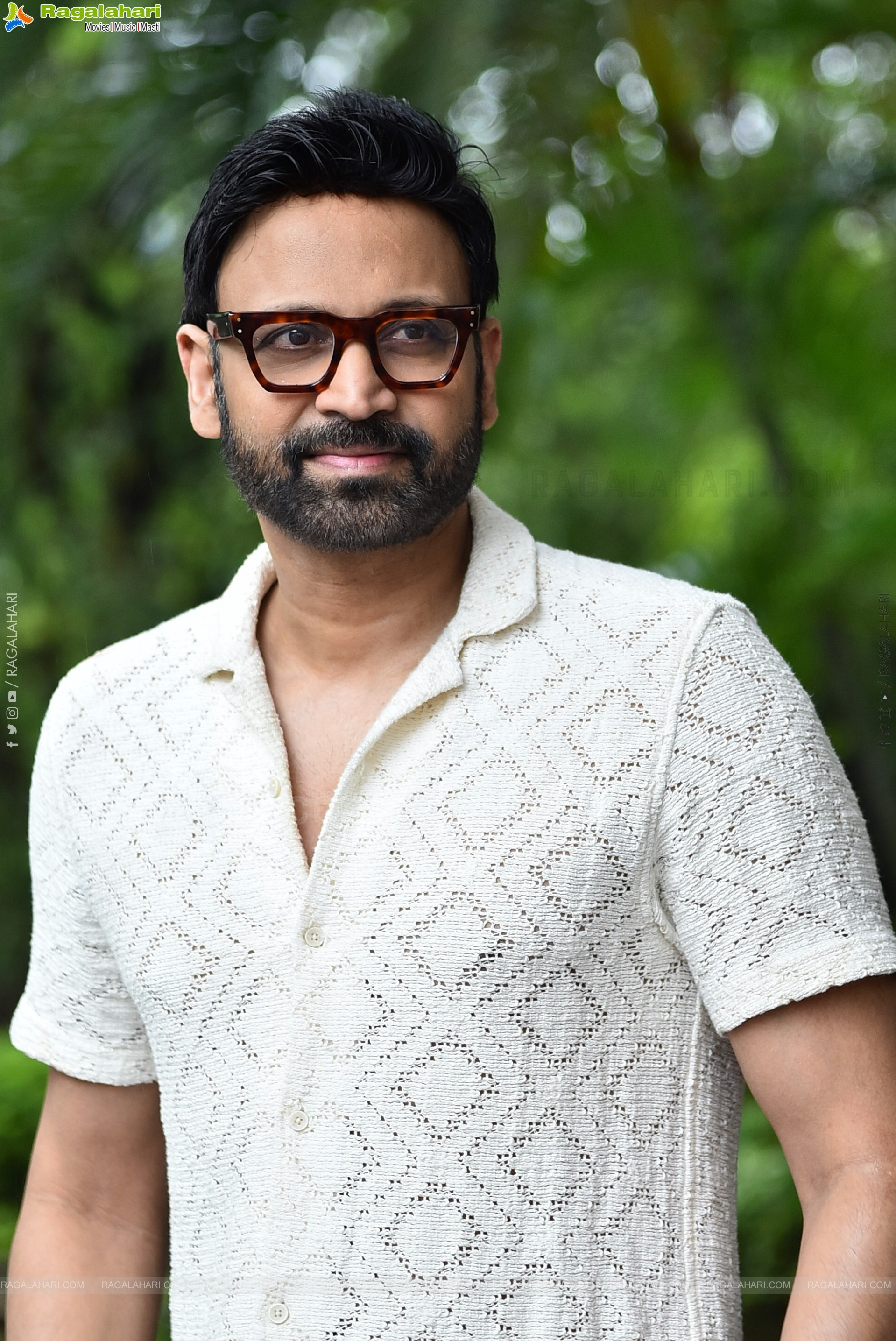 Sumanth at Sita Ramam Movie Interview, HD Photo Gallery