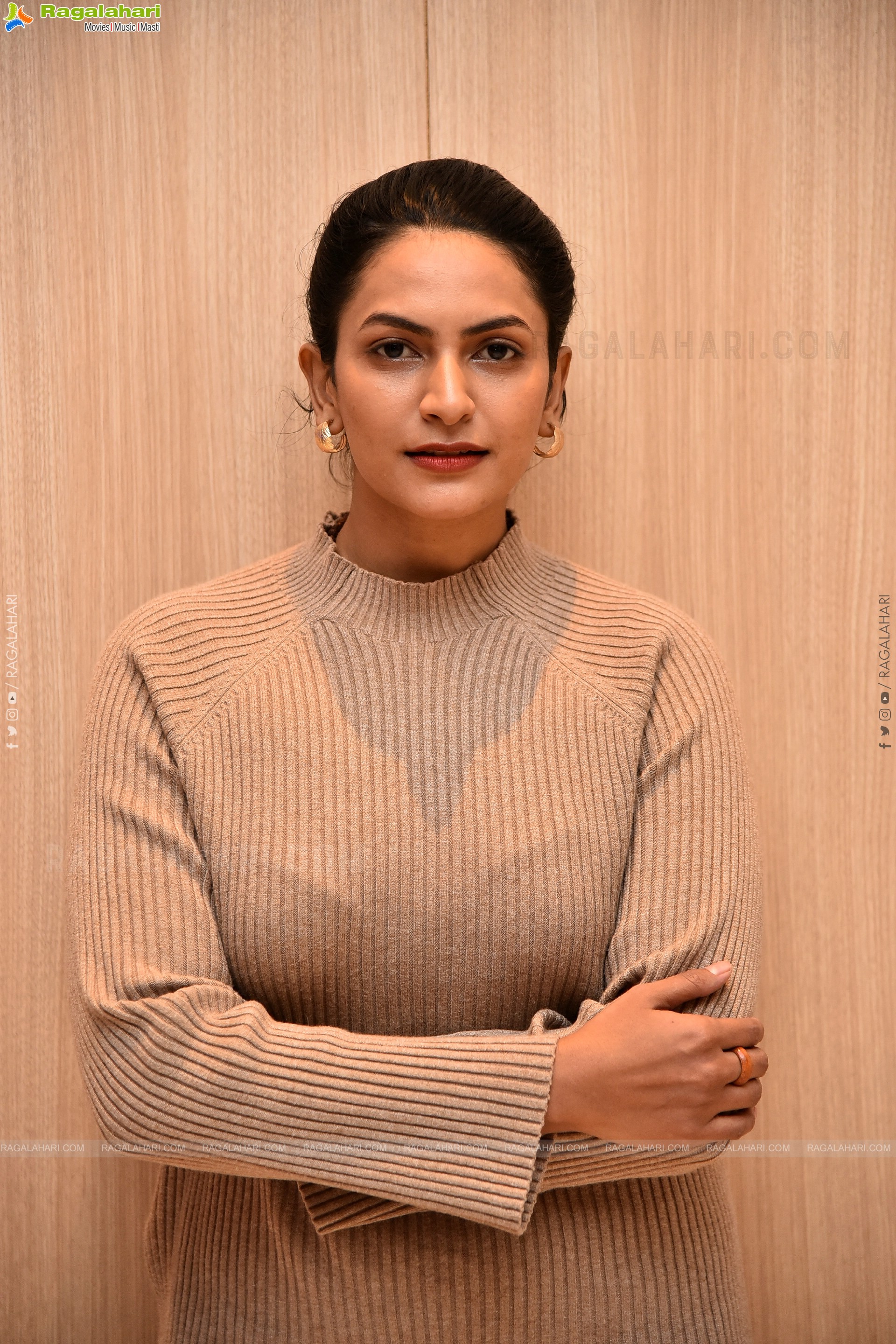 Swethaa Varma at Xappie Studios Launch, HD Photo Gallery