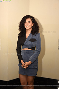 Taapsee Pannu at Shabaash Mithu Press Meet