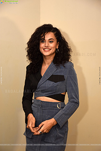 Taapsee Pannu at Shabaash Mithu Press Meet