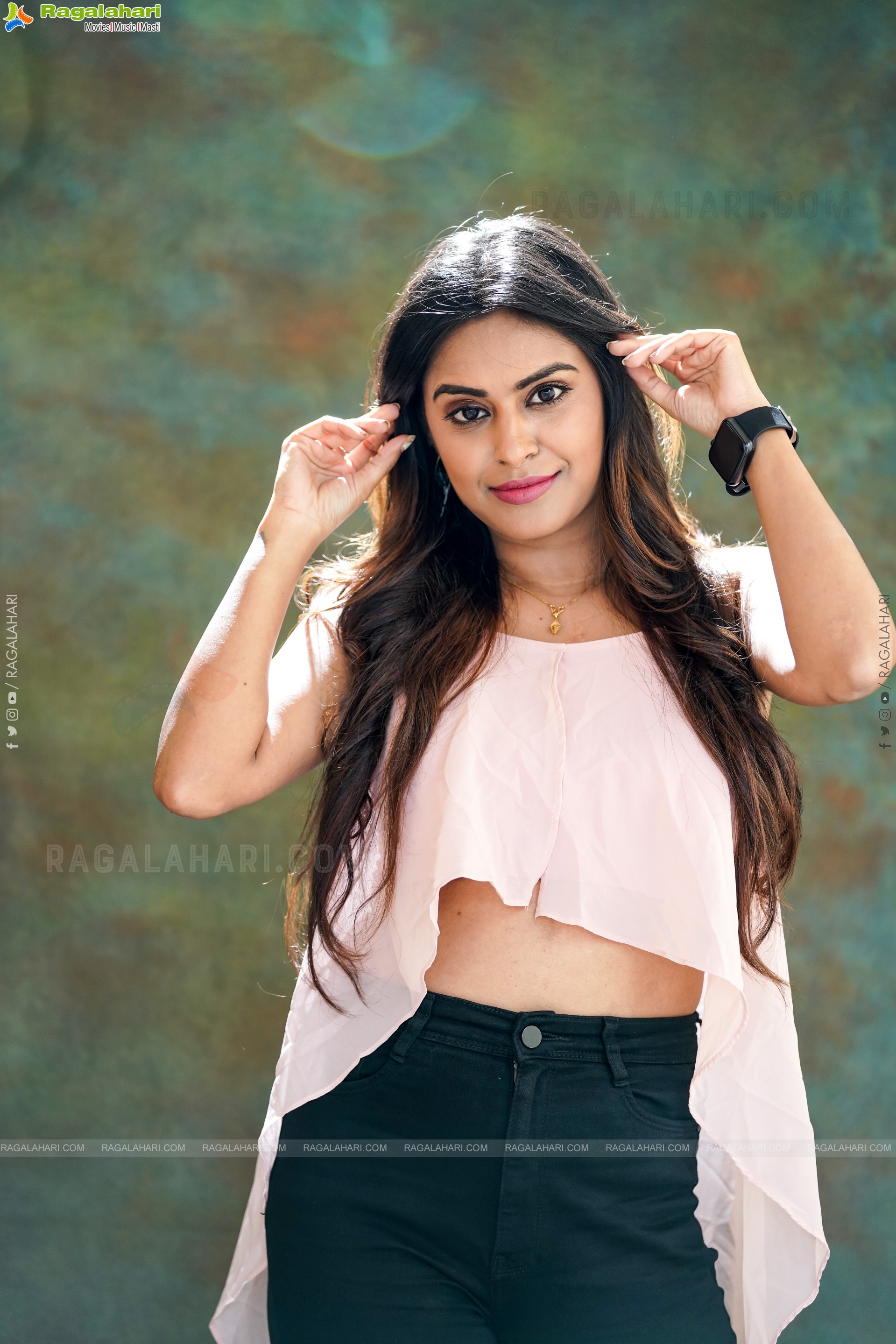 Akashatha Madhav Exclusive Photo Shoot