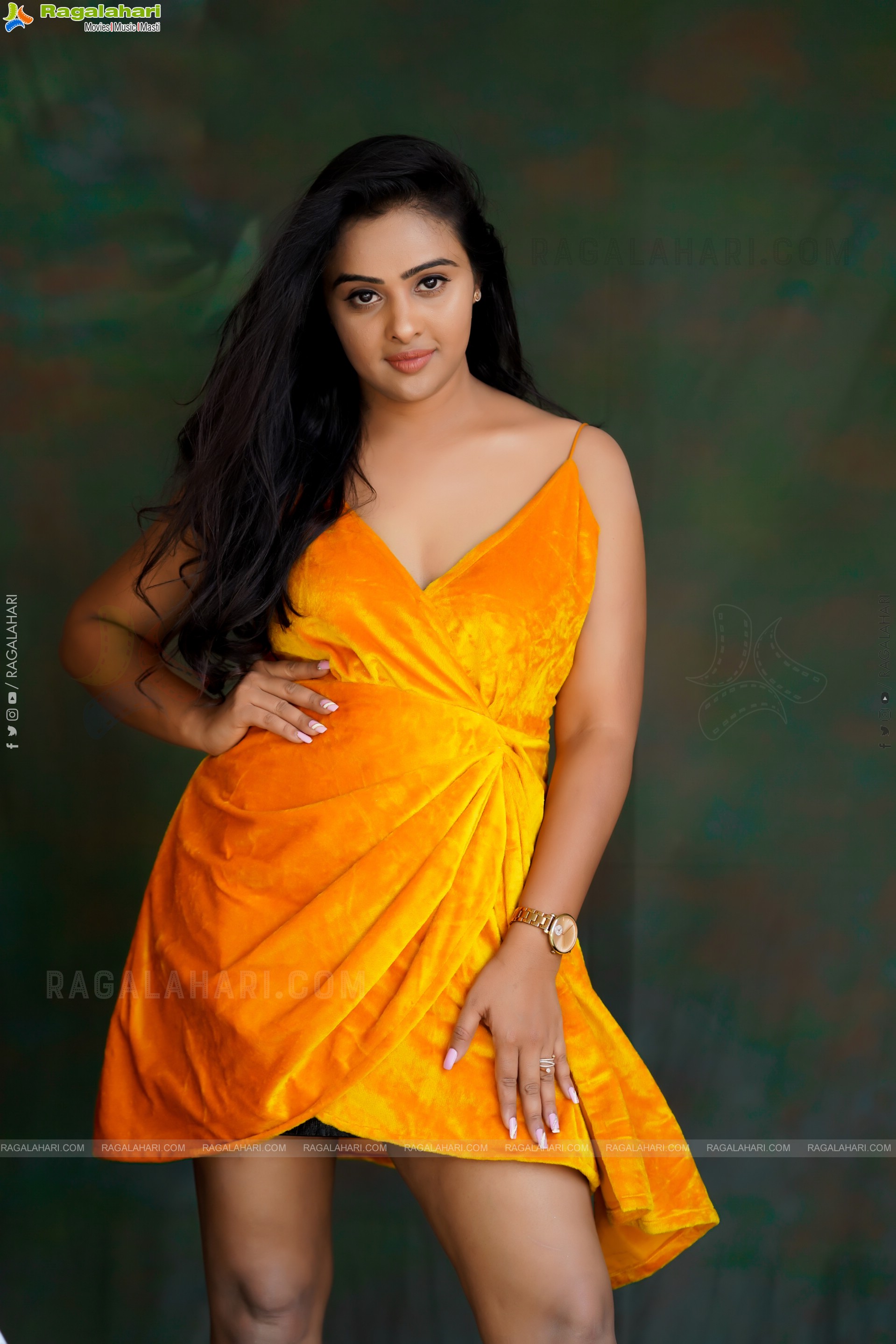 Sathvika KA Exclusive Photoshoot