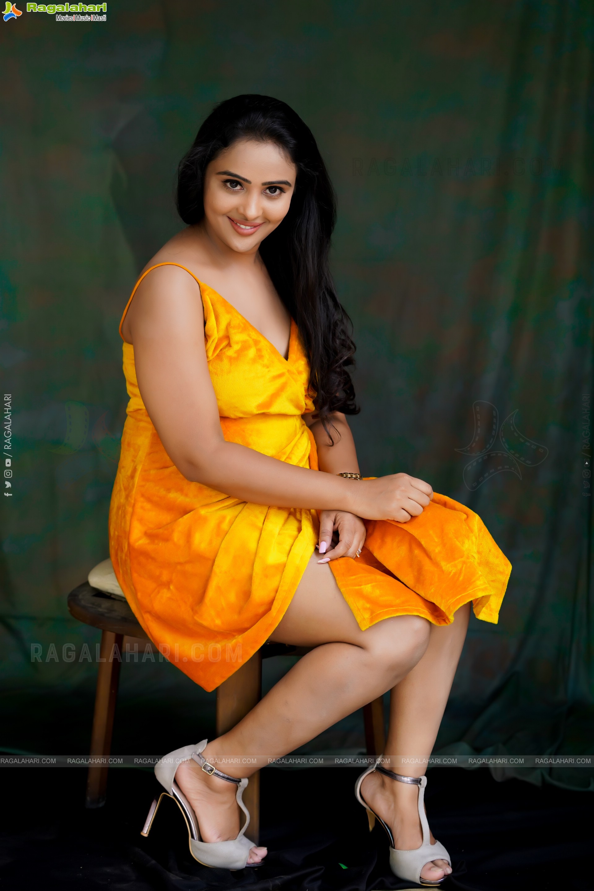 Sathvika KA Exclusive Photoshoot