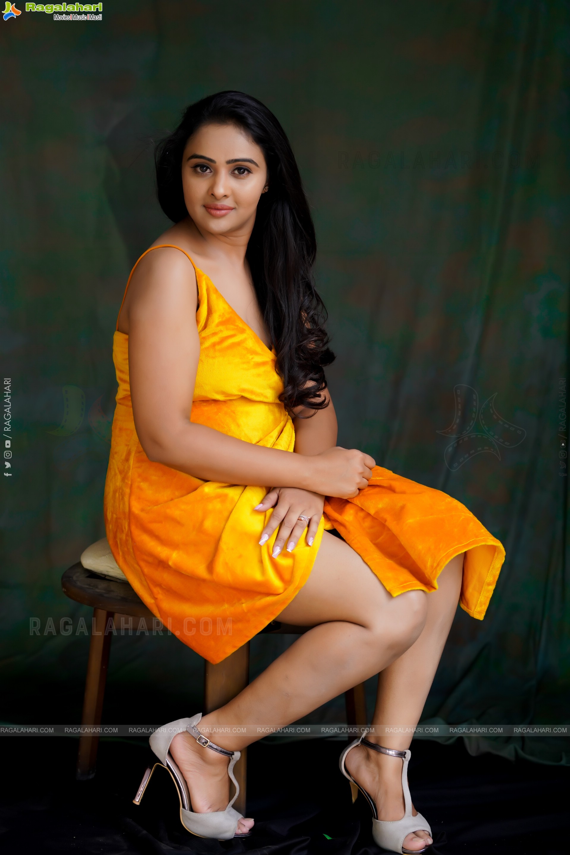 Sathvika KA Exclusive Photoshoot