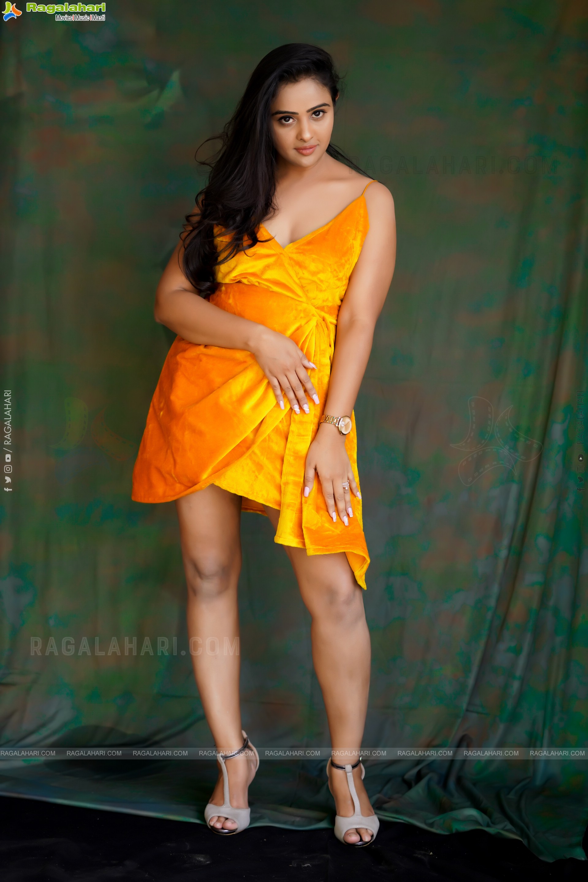 Sathvika KA Exclusive Photoshoot