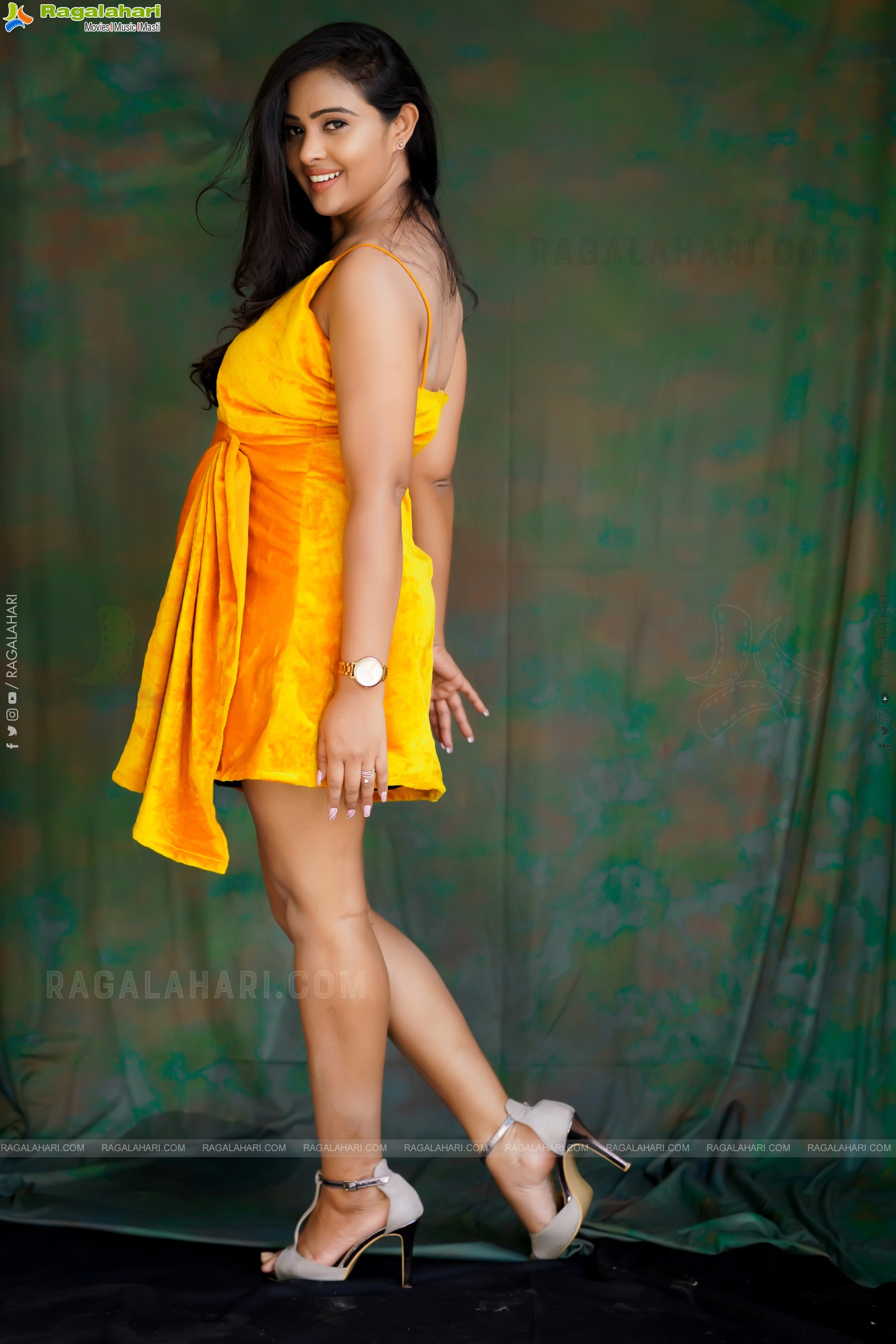 Sathvika KA Exclusive Photoshoot