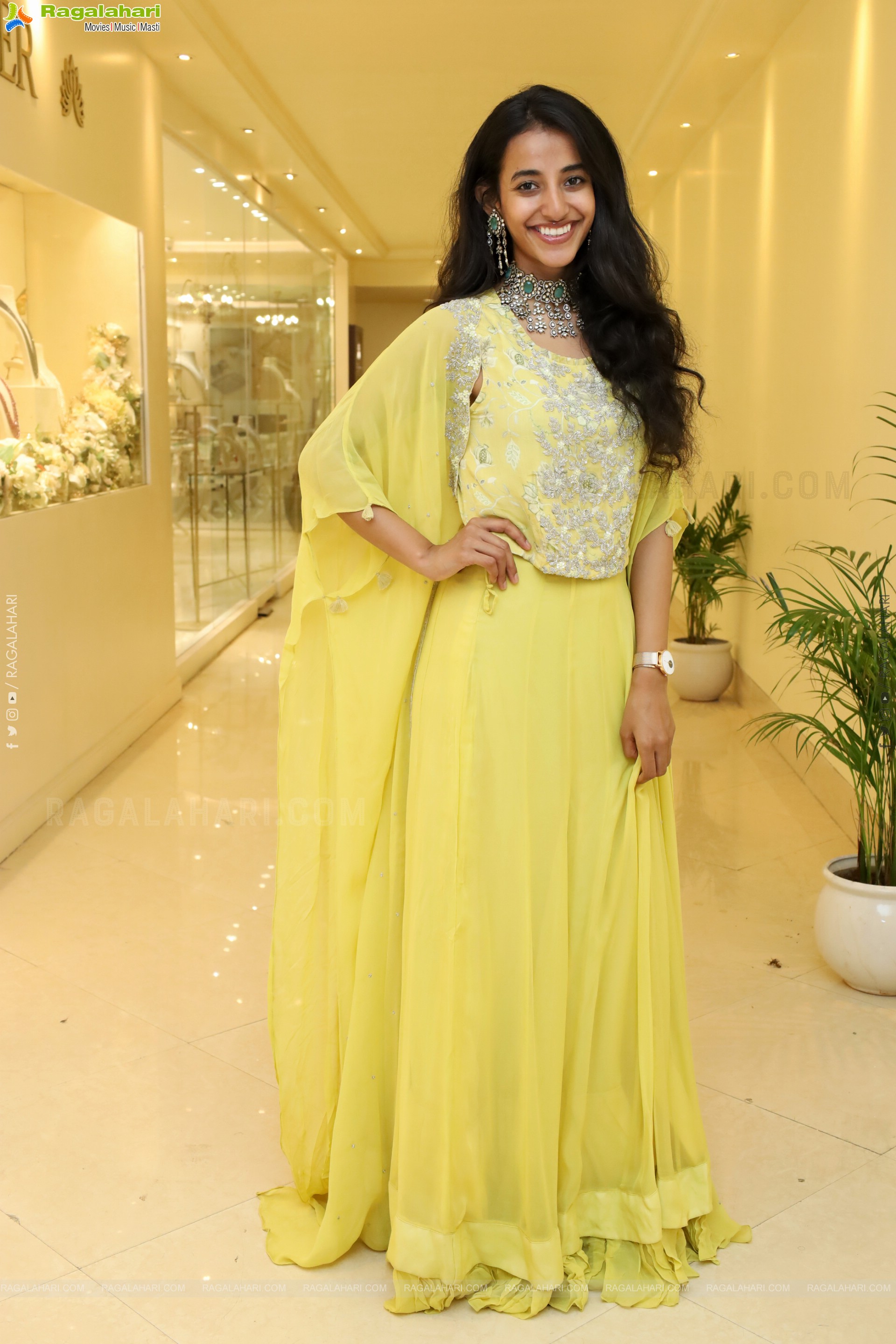 Apoorva Srinivasan at Sutraa Event, HD Gallery