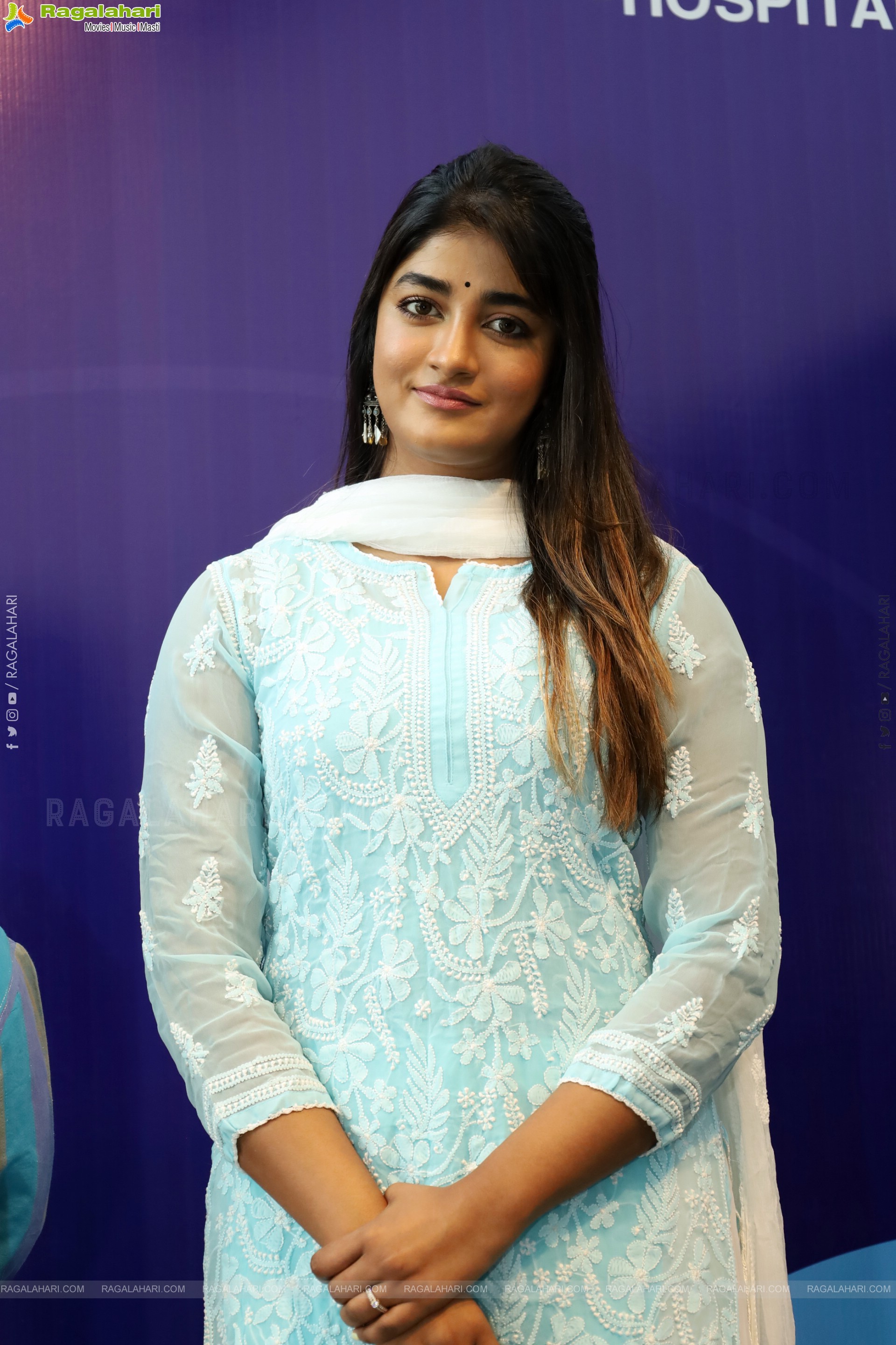 Dimple Hayathi at Cancer Champions United Launch, HD Gallery