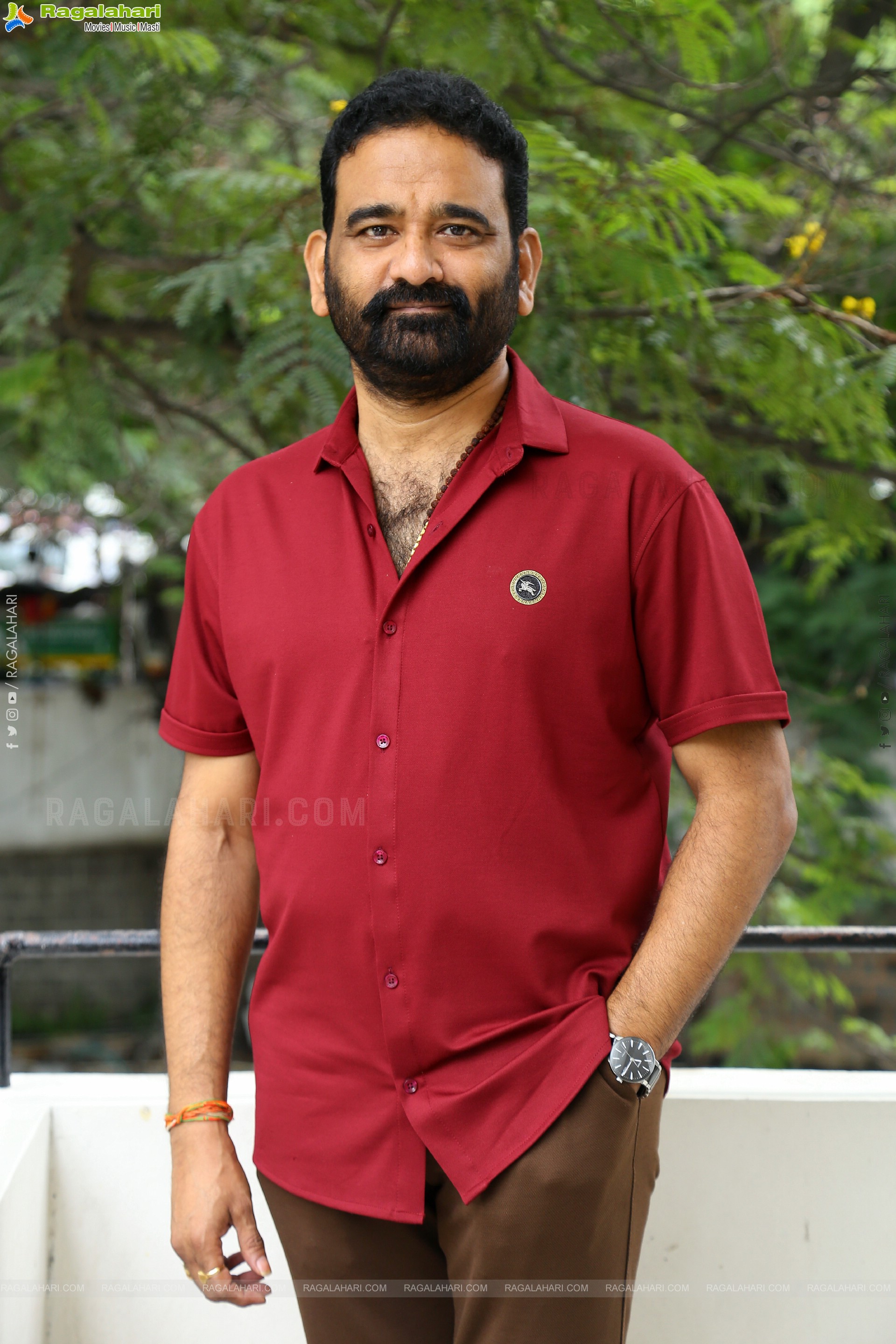 DY Chowdary at Love You Ram Interview, HD Gallery