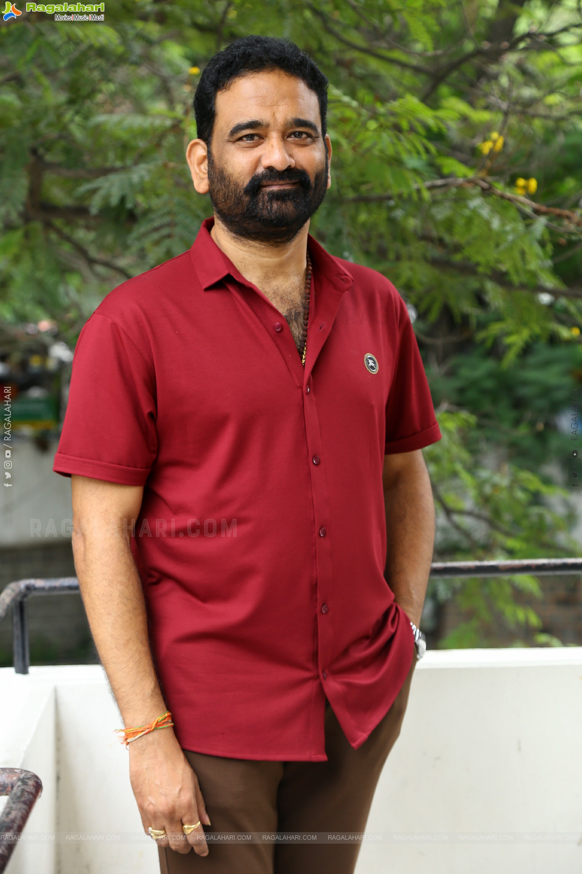 DY Chowdary at Love You Ram Interview, HD Gallery