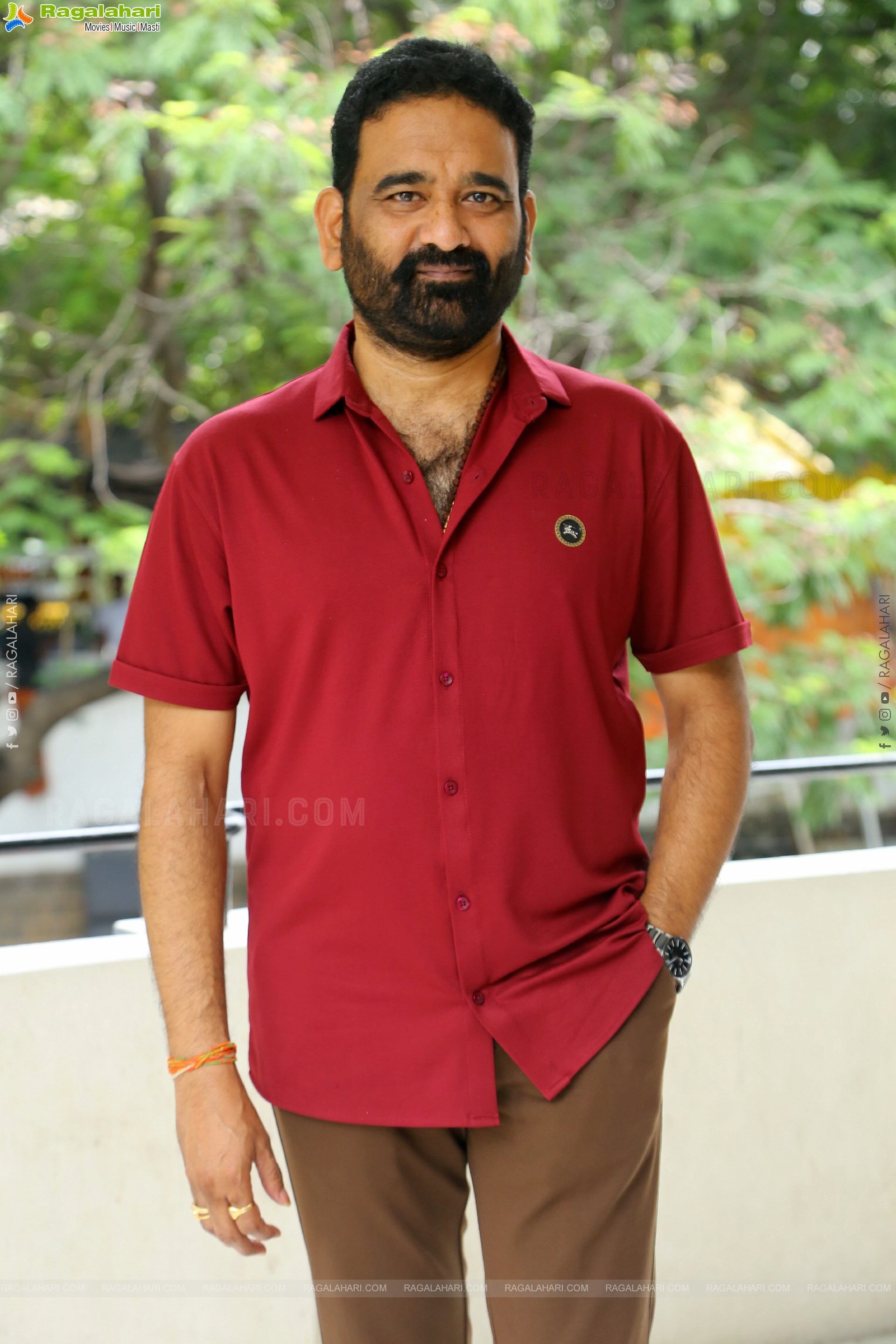 DY Chowdary at Love You Ram Interview, HD Gallery