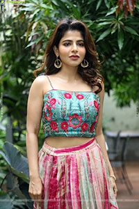 Iswarya Menon at Spy Movie Interview, HD Gallery