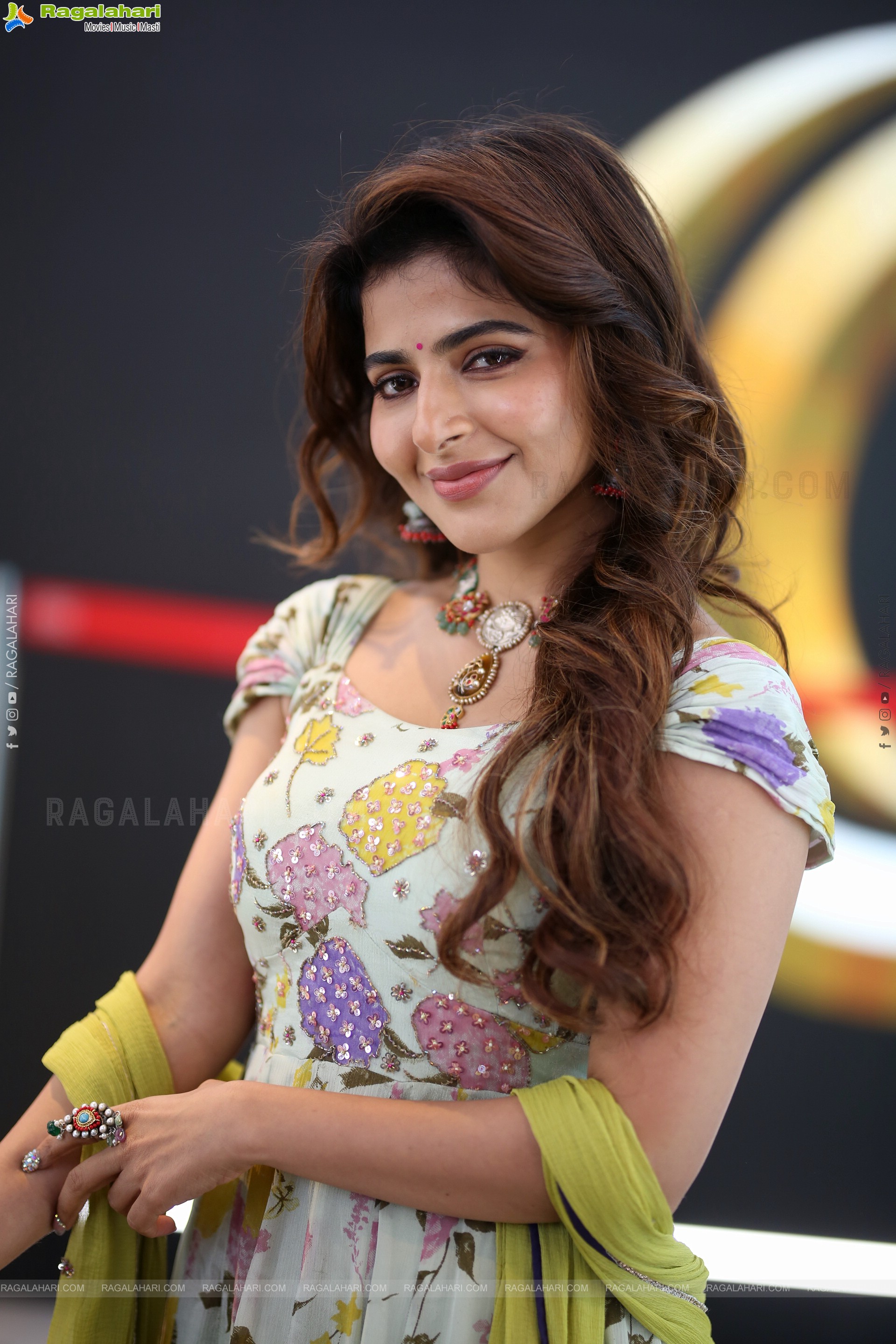 Iswarya Menon at Spy Trailer Launch Event, HD Gallery