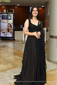 Kushitha Kallapu stills in Black Dress, HD Gallery