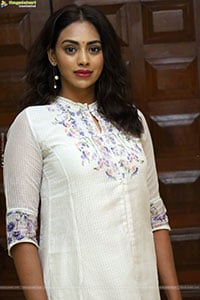 Actress Kamakshi Bhaskarla at Sutraa Fashion Exhibition