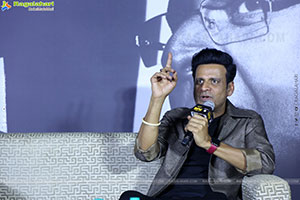 Manoj Bajpayee at Sirf Ek Bandaa Kaafi Hai Pressmeet