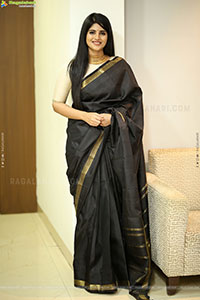 Megha Akash at Manu Charitra Trailer Launch, HD Gallery