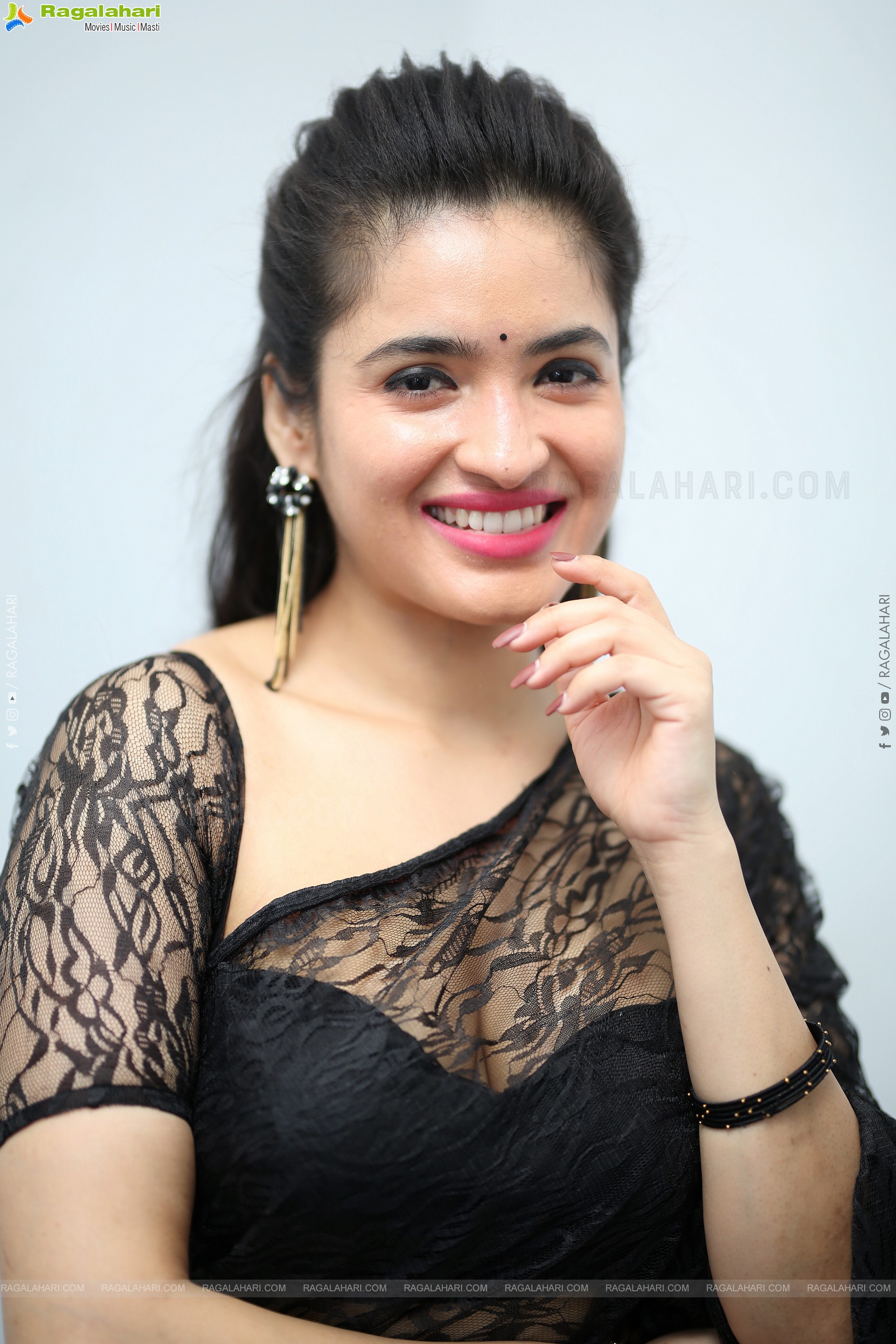 Rathika Rose at Nenu Student Sir Press Meet, HD Gallery