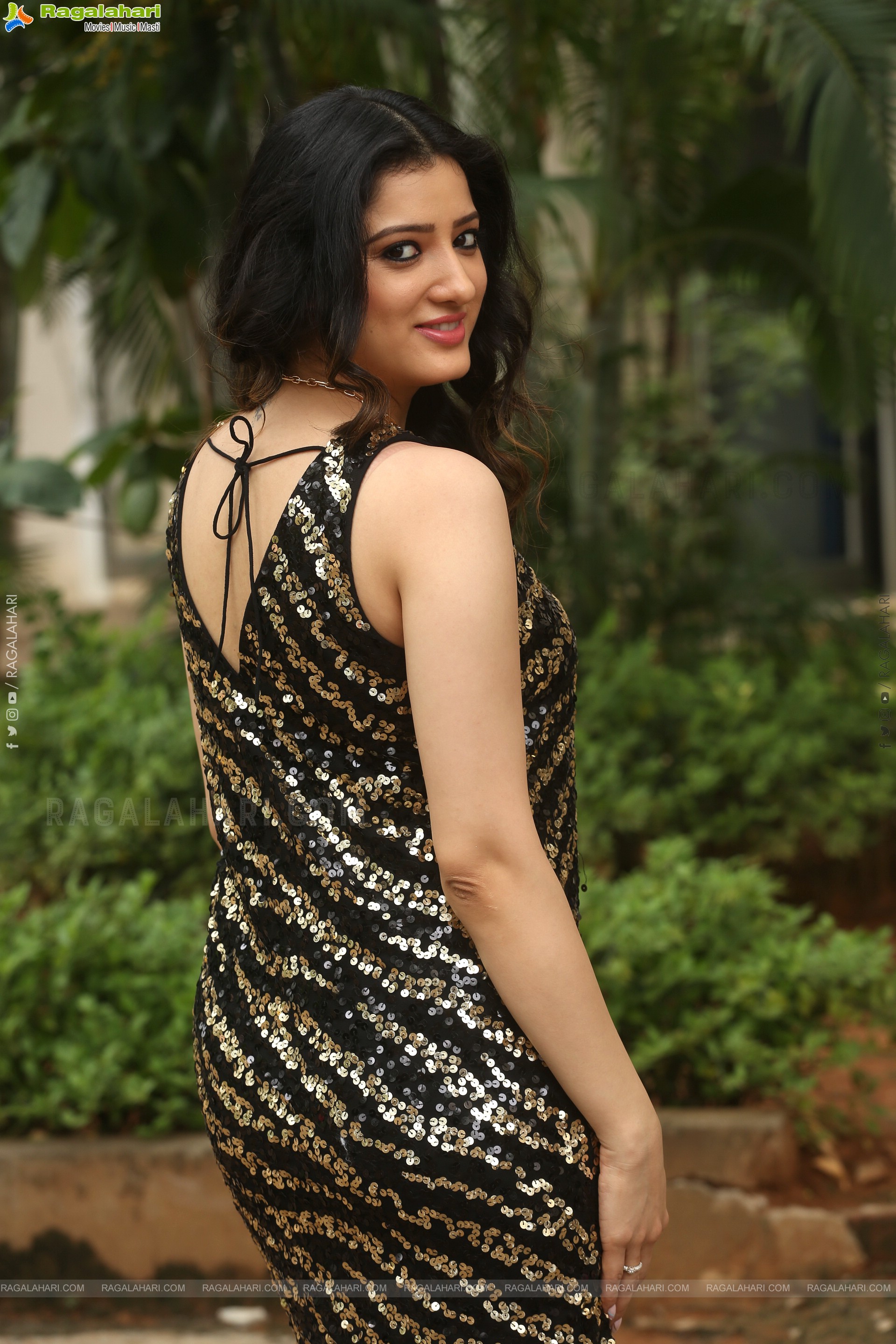 Richa Panai at Circle Trailer Launch, HD Gallery