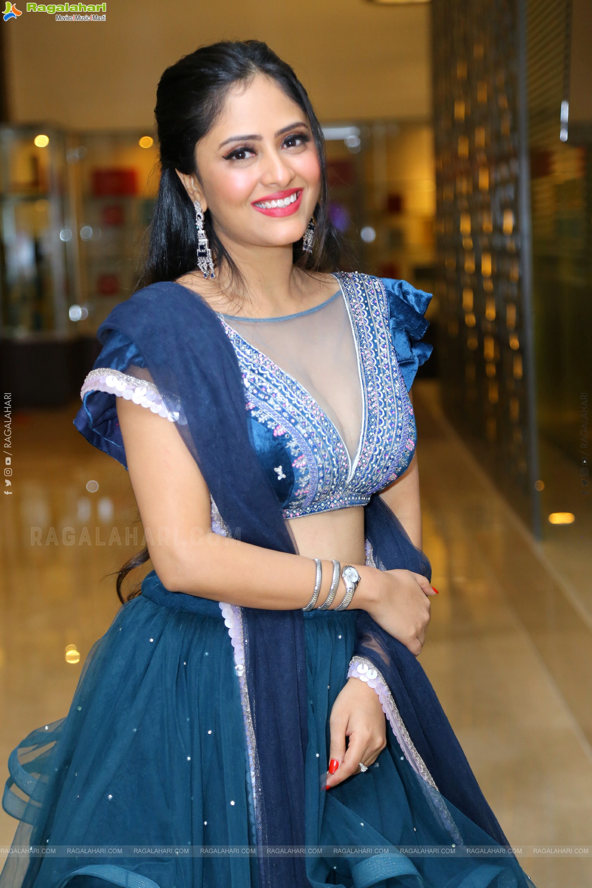 Sanya Thakur at Spy Pre Release Event, HD Gallery