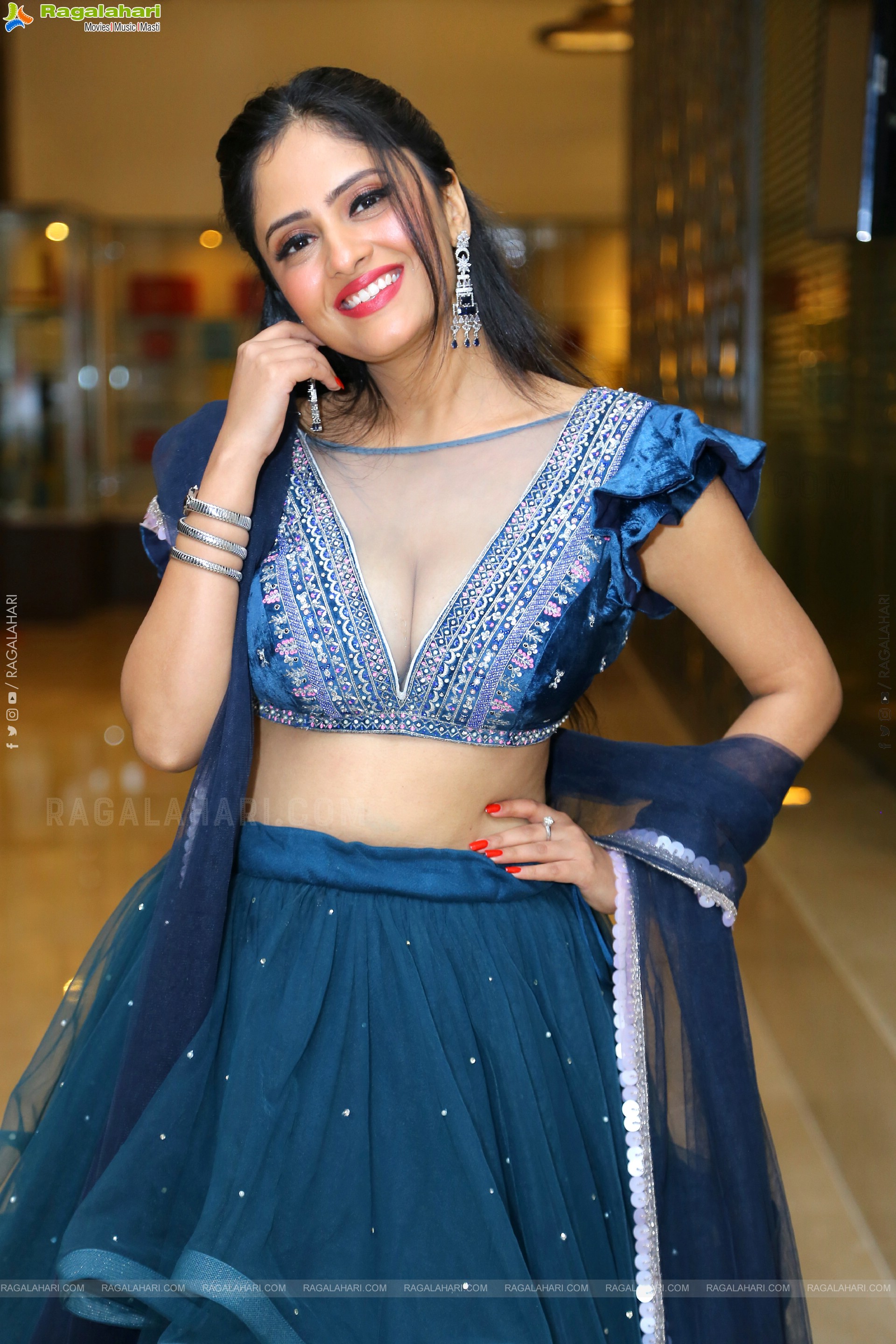 Sanya Thakur at Spy Pre Release Event, HD Gallery