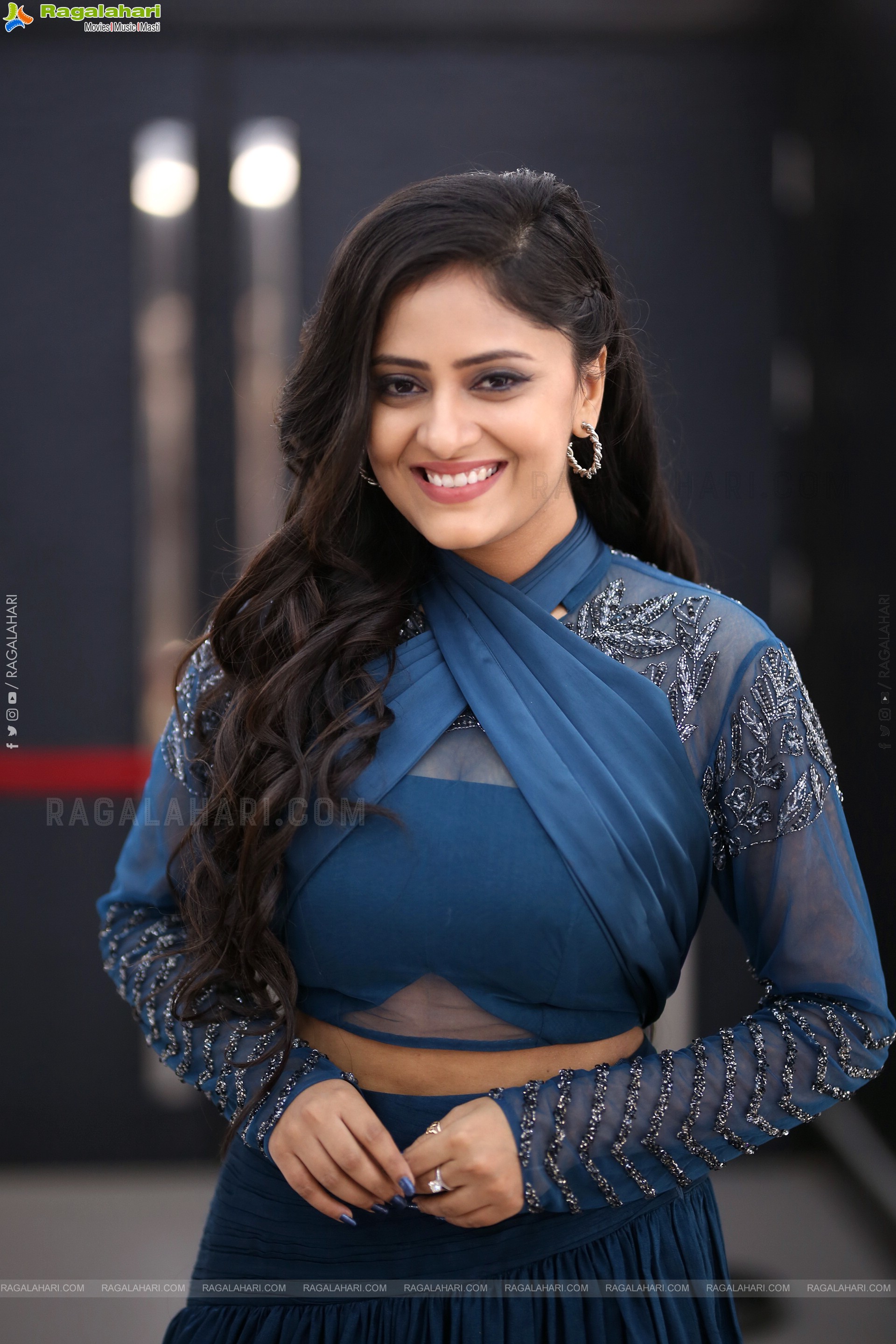 Sanya Thakur at Spy Trailer Launch, HD Gallery