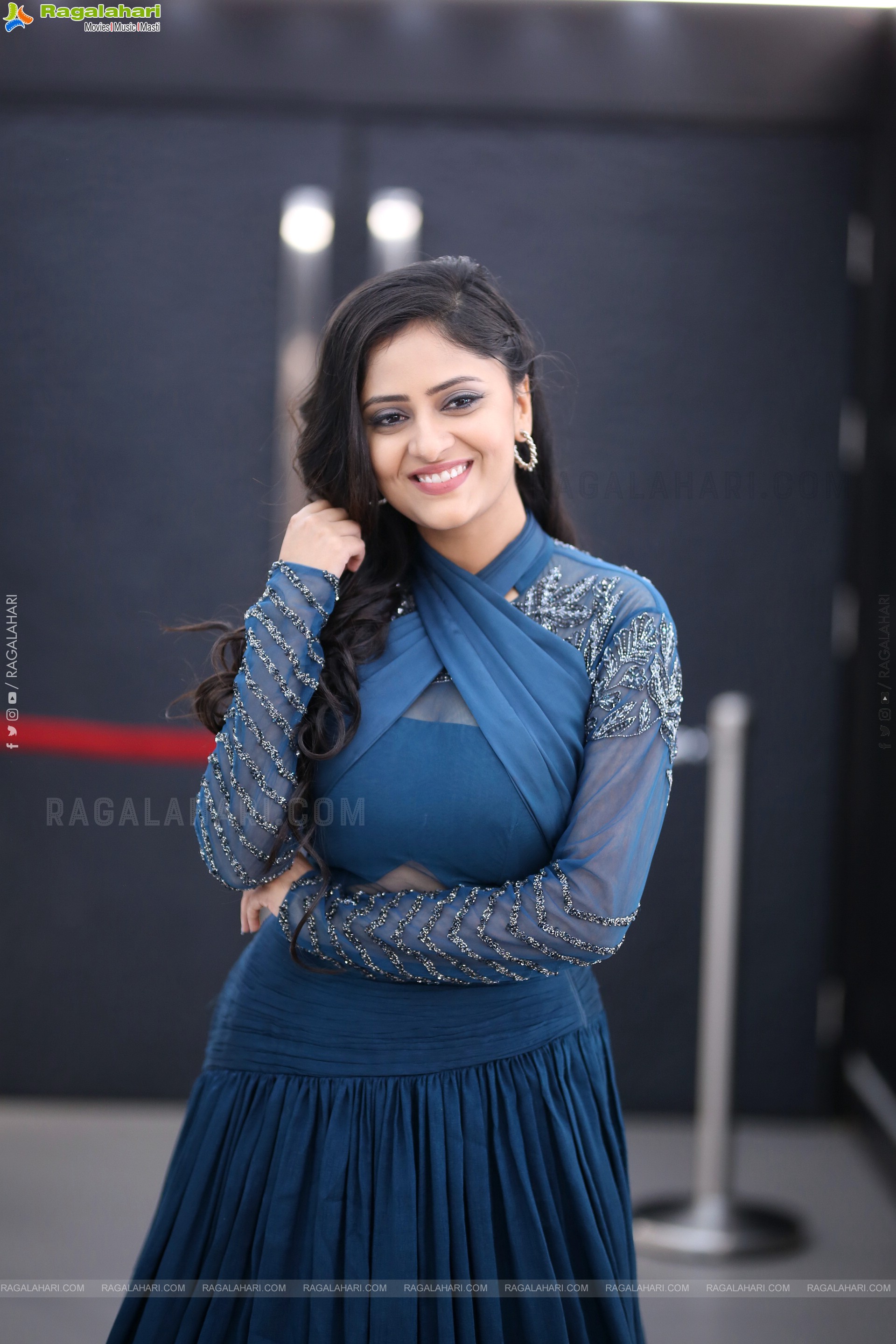 Sanya Thakur at Spy Trailer Launch, HD Gallery