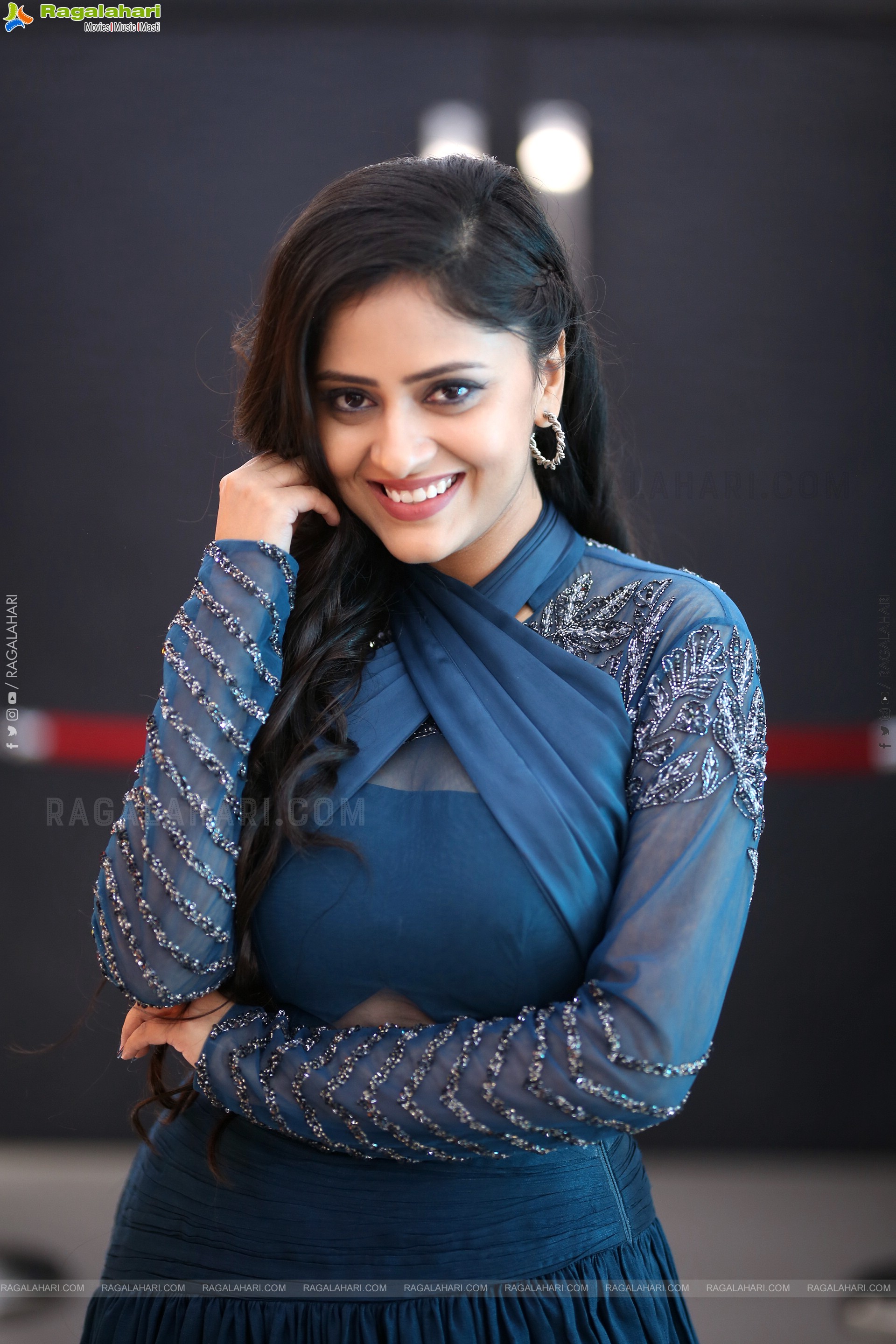 Sanya Thakur at Spy Trailer Launch, HD Gallery