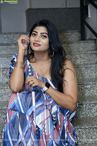 Sowmya Janu stills at Mistake Pre Release Event, HD Gallery