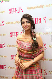 Sreeleela at Neeru's Launch, HD Gallery