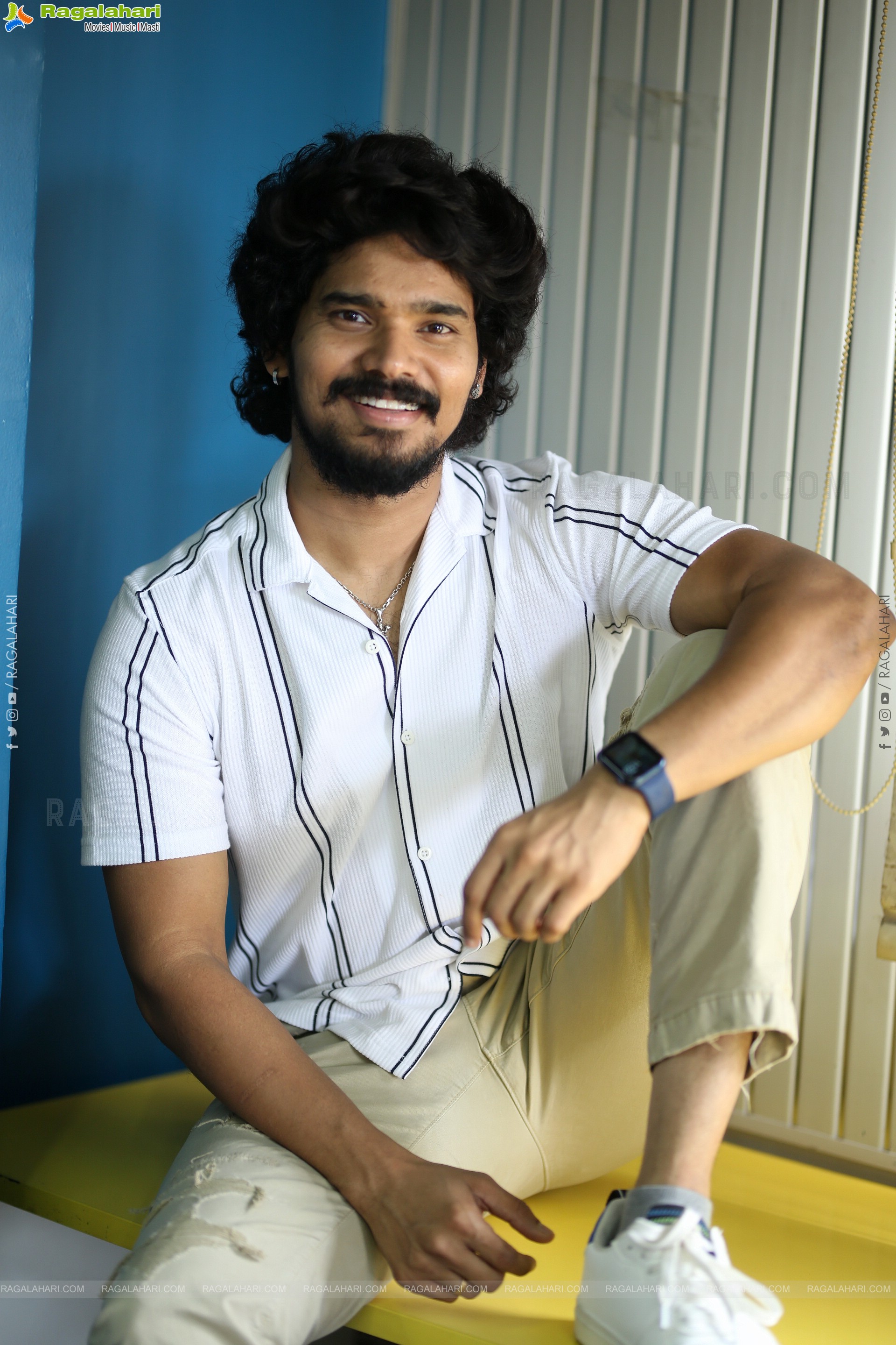 Sudhakar Komakula at Narayana & Co Interview, HD Gallery