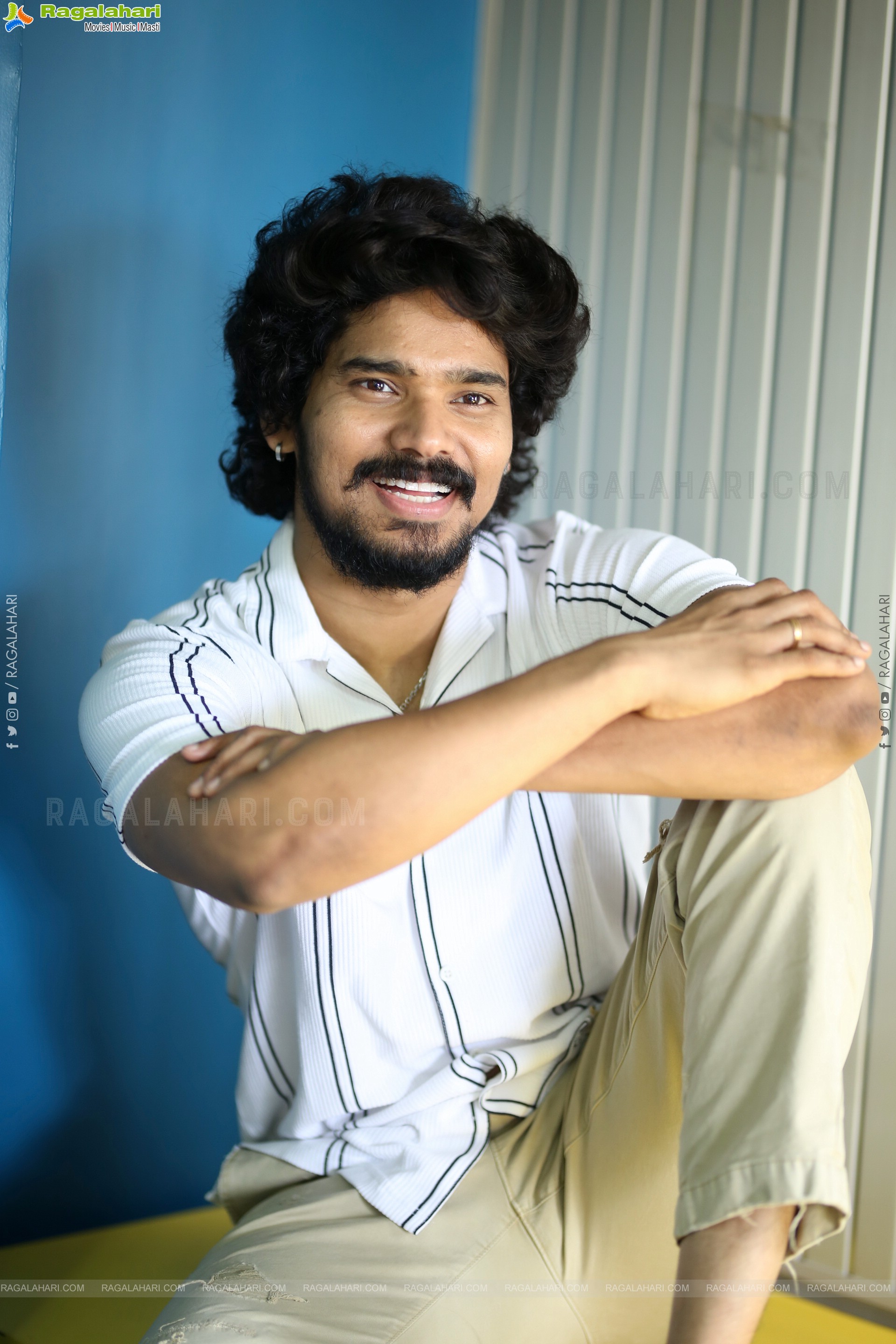 Sudhakar Komakula at Narayana & Co Interview, HD Gallery