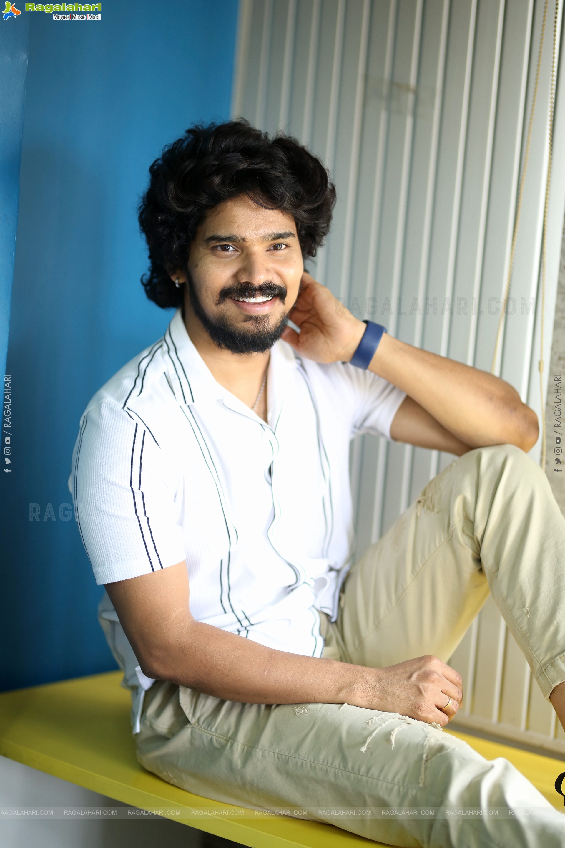 Sudhakar Komakula at Narayana & Co Interview, HD Gallery