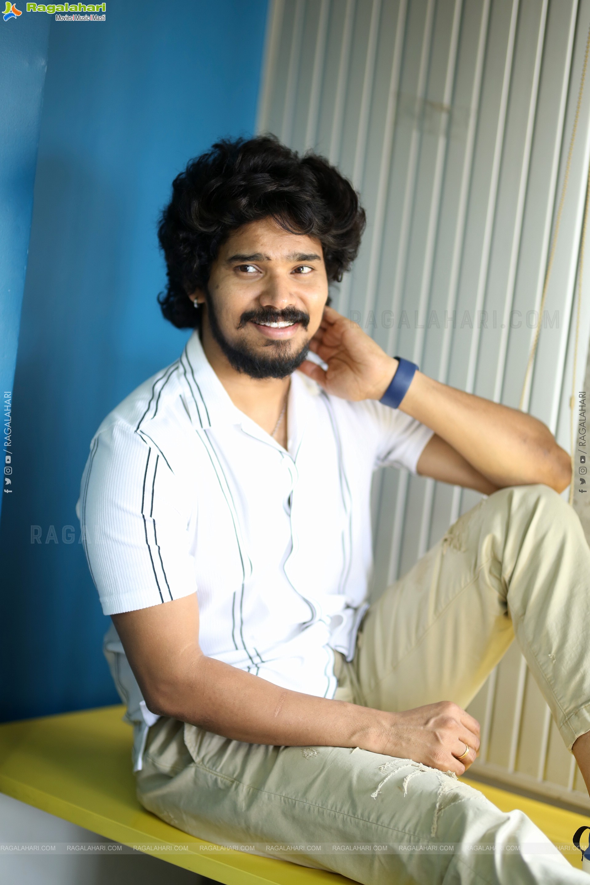 Sudhakar Komakula at Narayana & Co Interview, HD Gallery