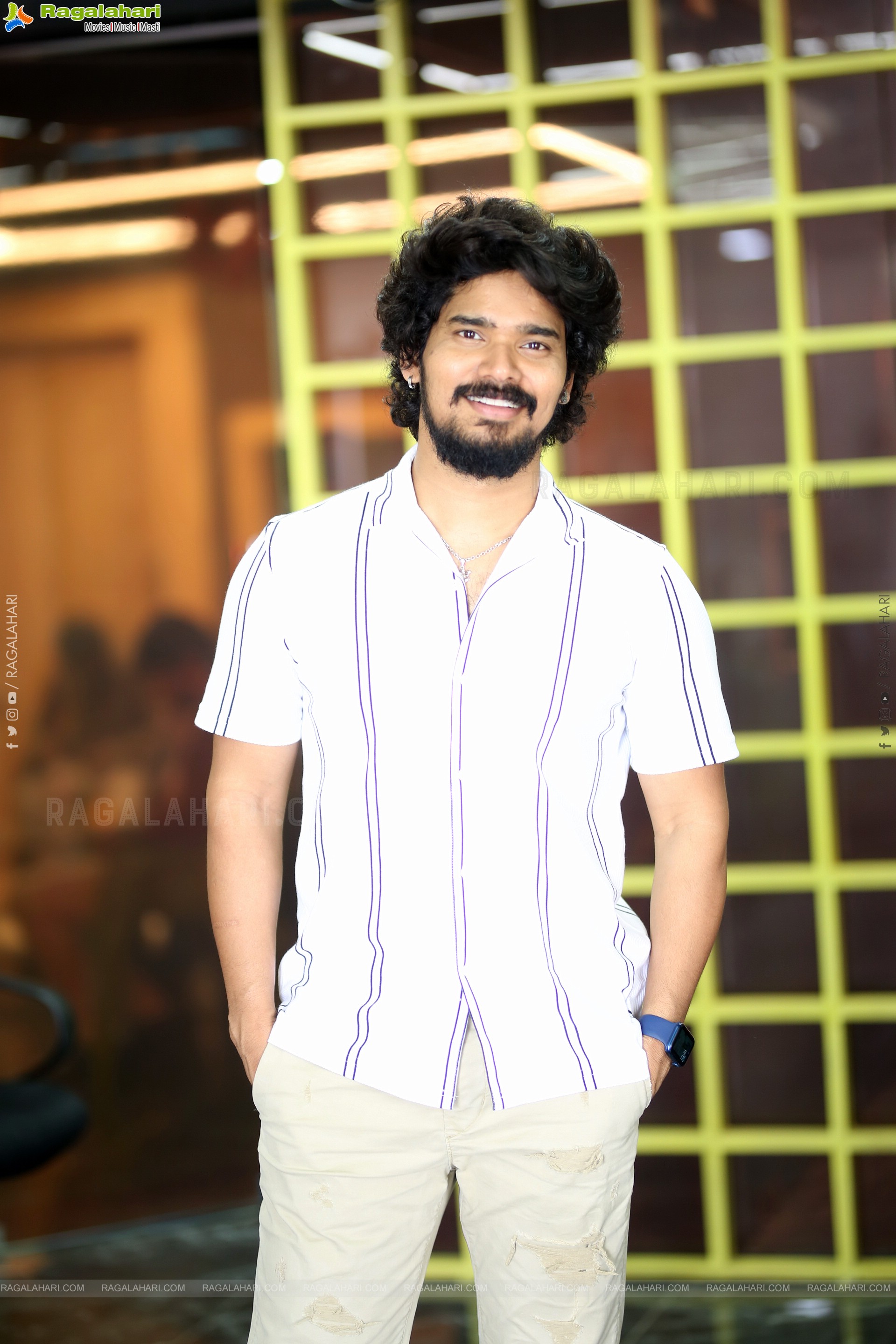 Sudhakar Komakula at Narayana & Co Interview, HD Gallery