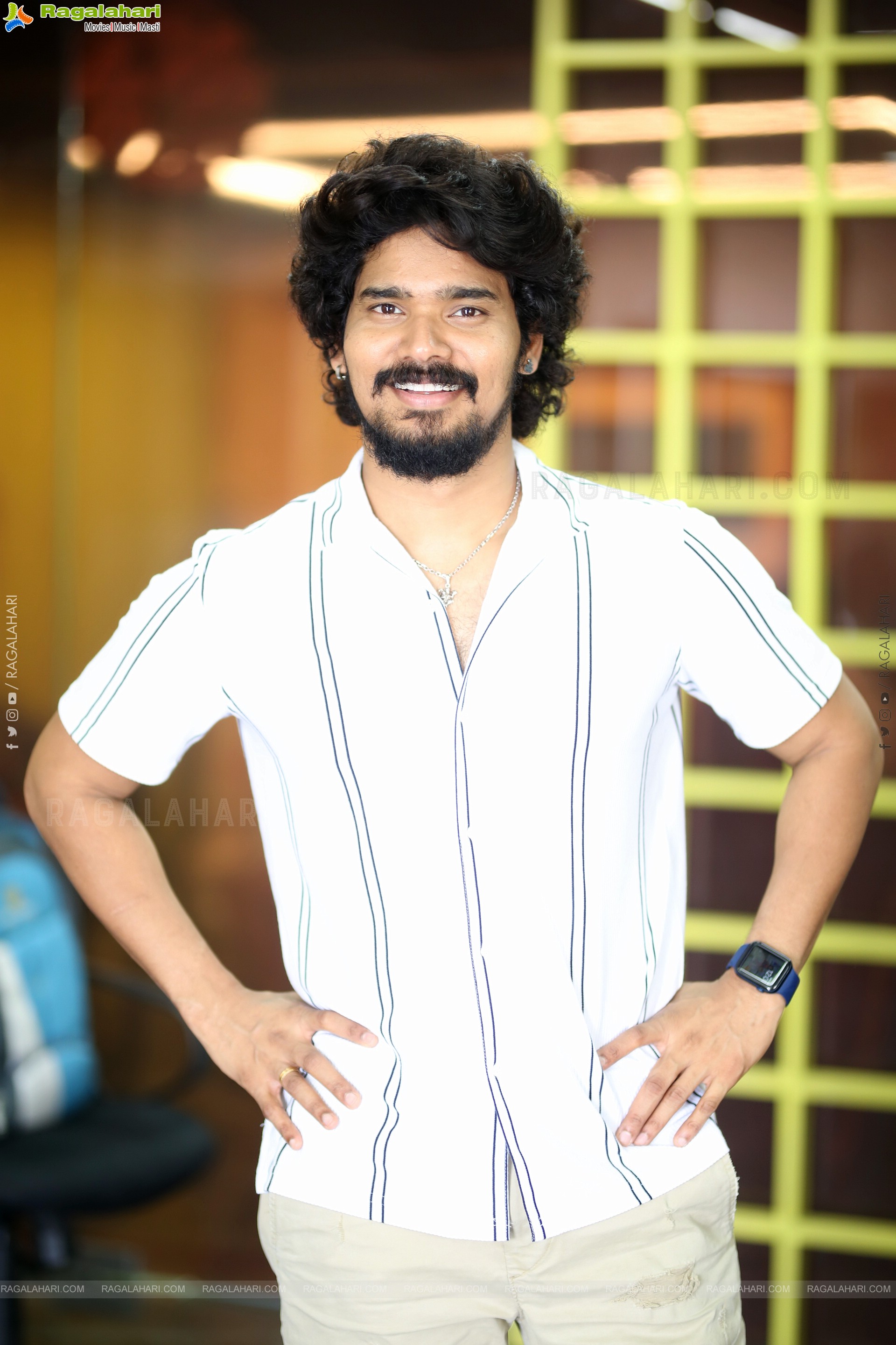 Sudhakar Komakula at Narayana & Co Interview, HD Gallery