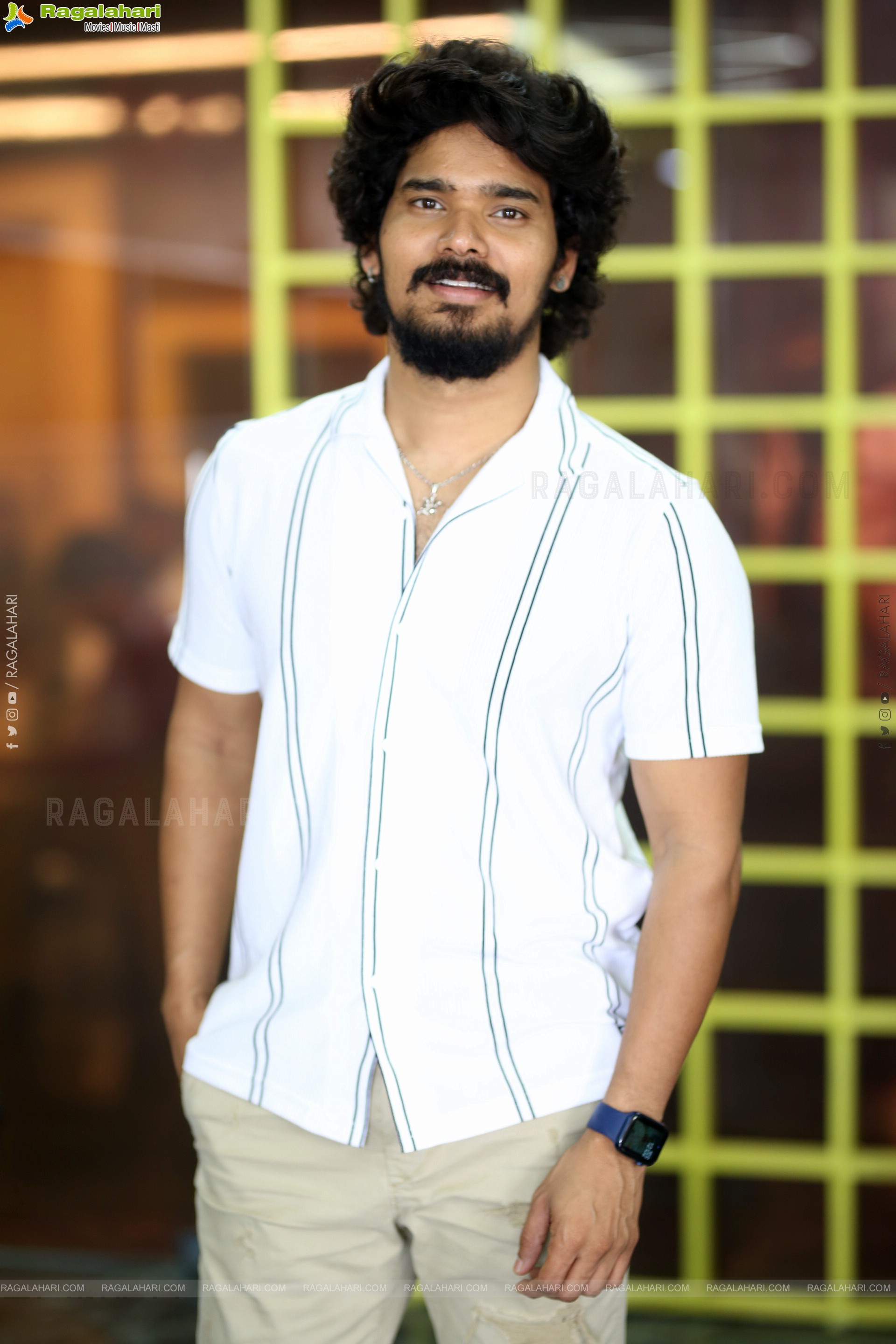 Sudhakar Komakula at Narayana & Co Interview, HD Gallery