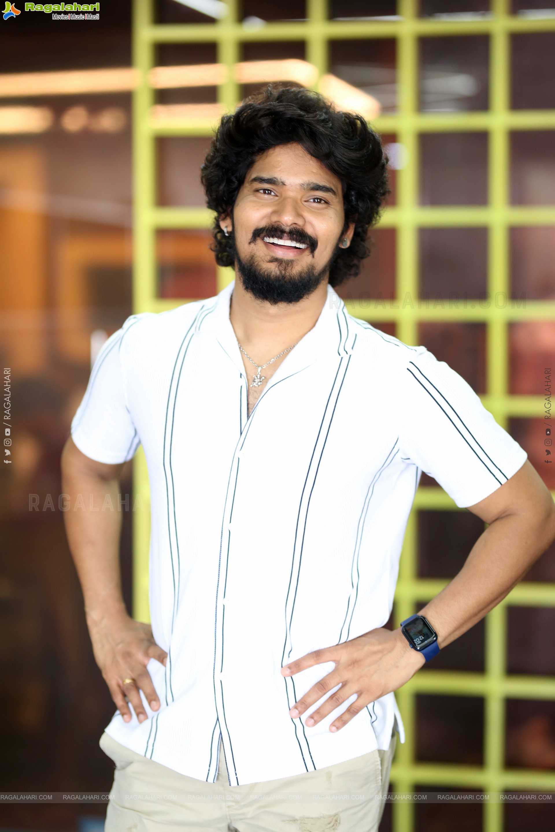 Sudhakar Komakula at Narayana & Co Interview, HD Gallery