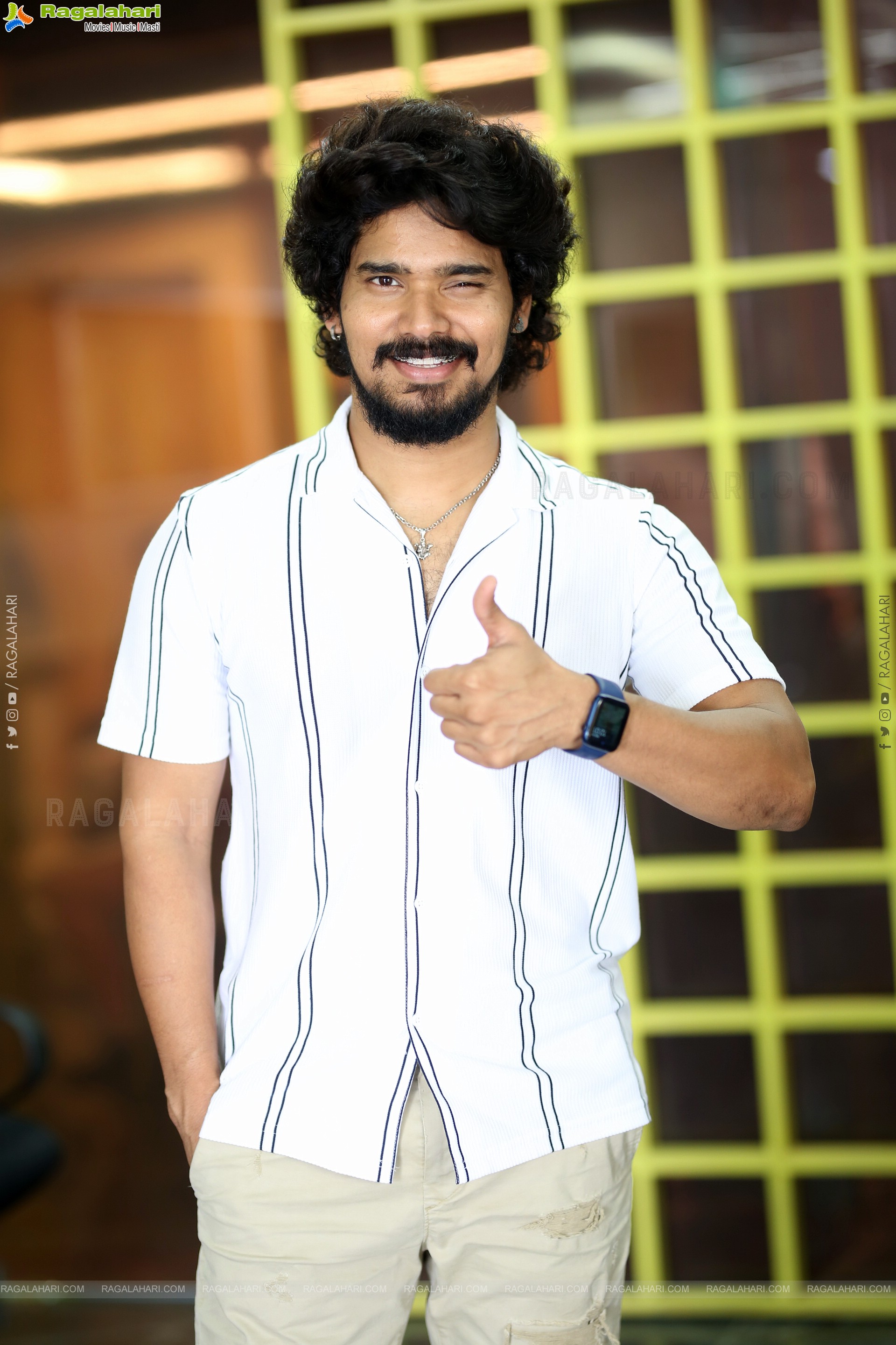 Sudhakar Komakula at Narayana & Co Interview, HD Gallery