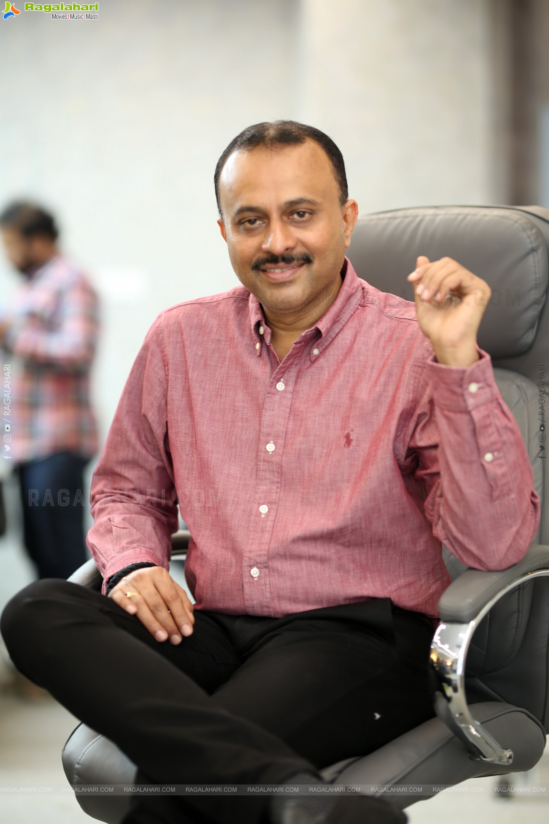 TG Vishwa Prasad Interview, HD Gallery