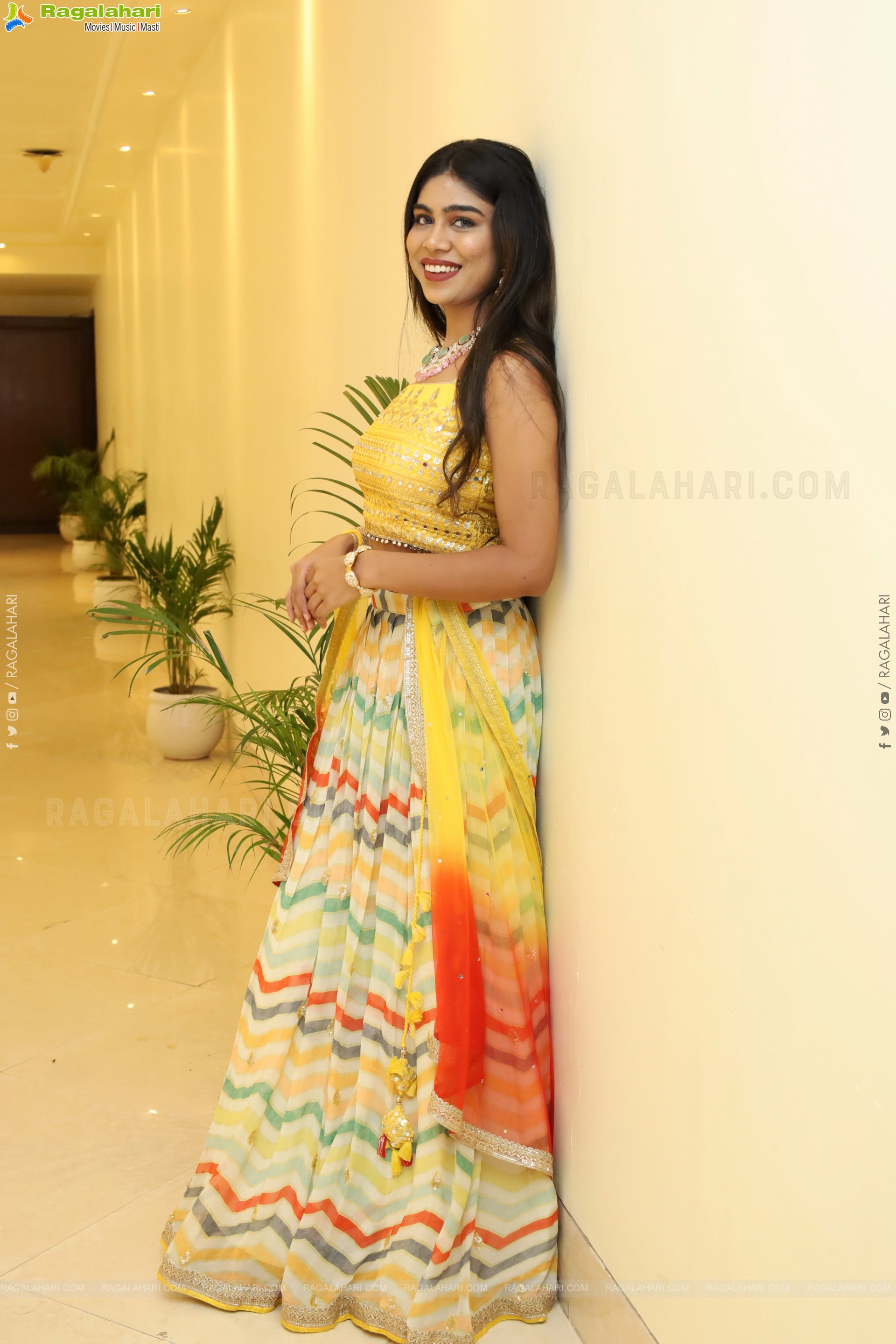 Yamini Srinivas at Sutraa Event, HD Gallery