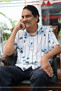 Producer Ashwini Dutt C at Kalki 2898 AD Interview